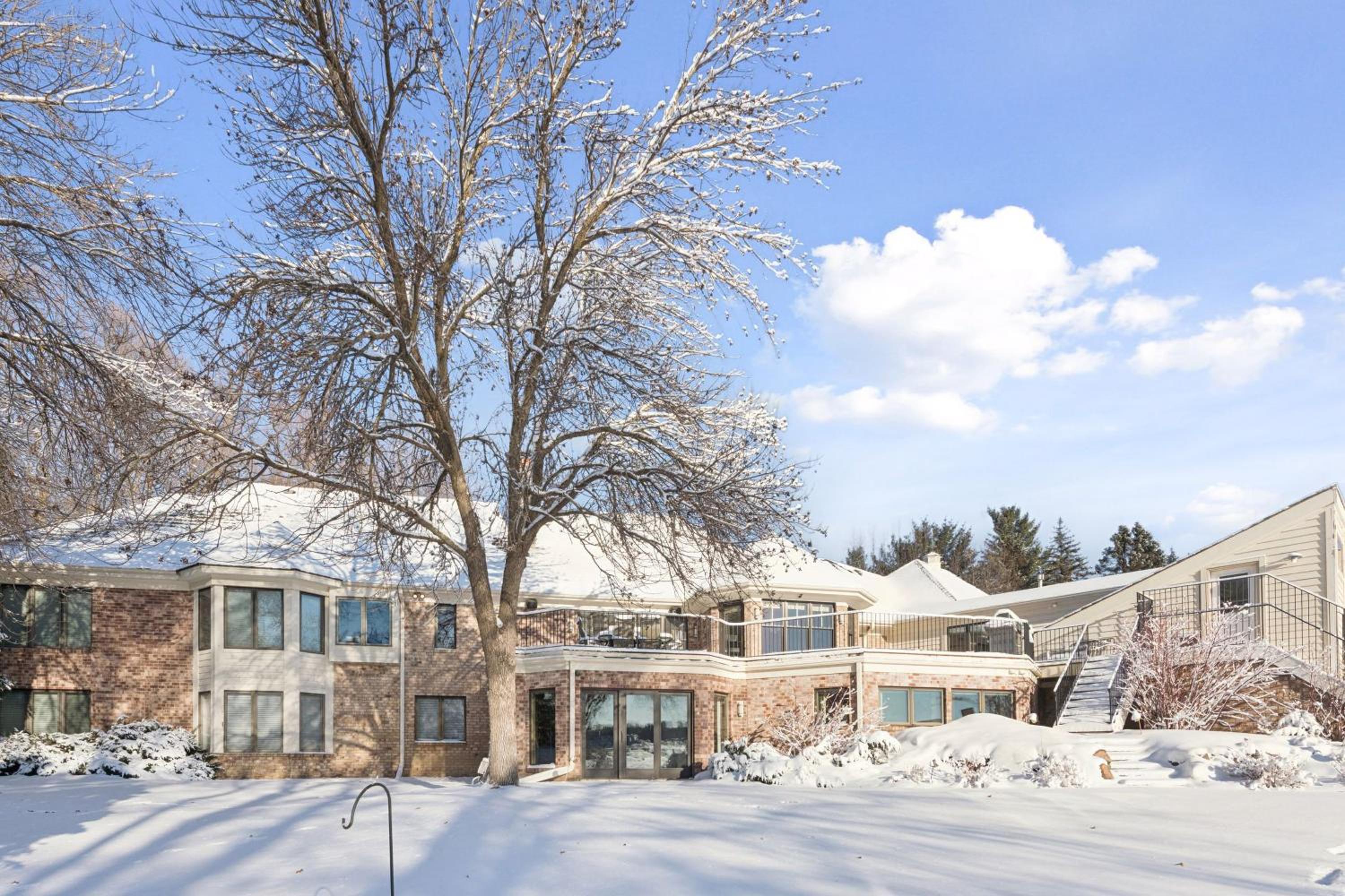 Luxe Long Lake Estate! Courts, Pool and Game Room