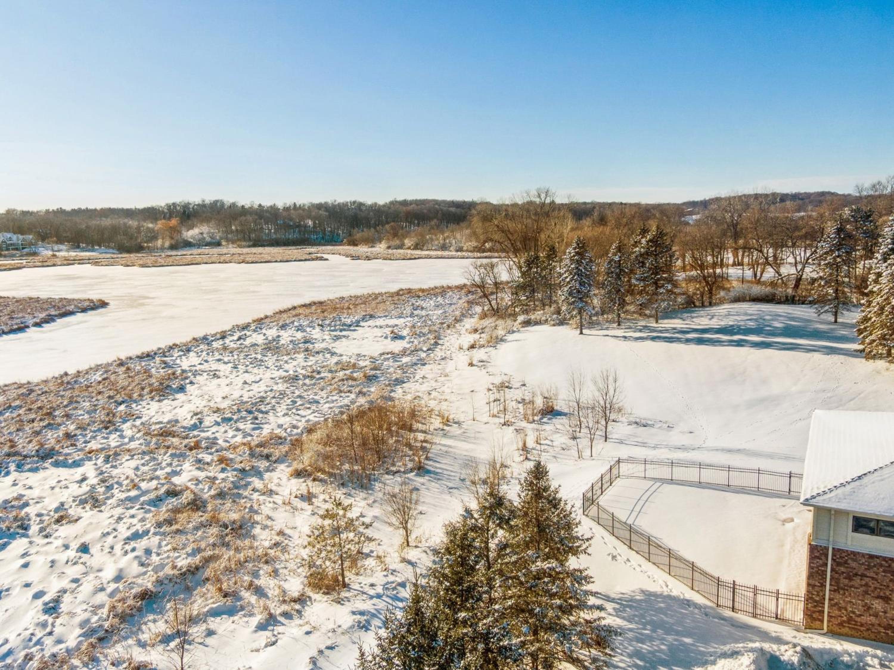 Luxe Long Lake Estate! Courts, Pool and Game Room