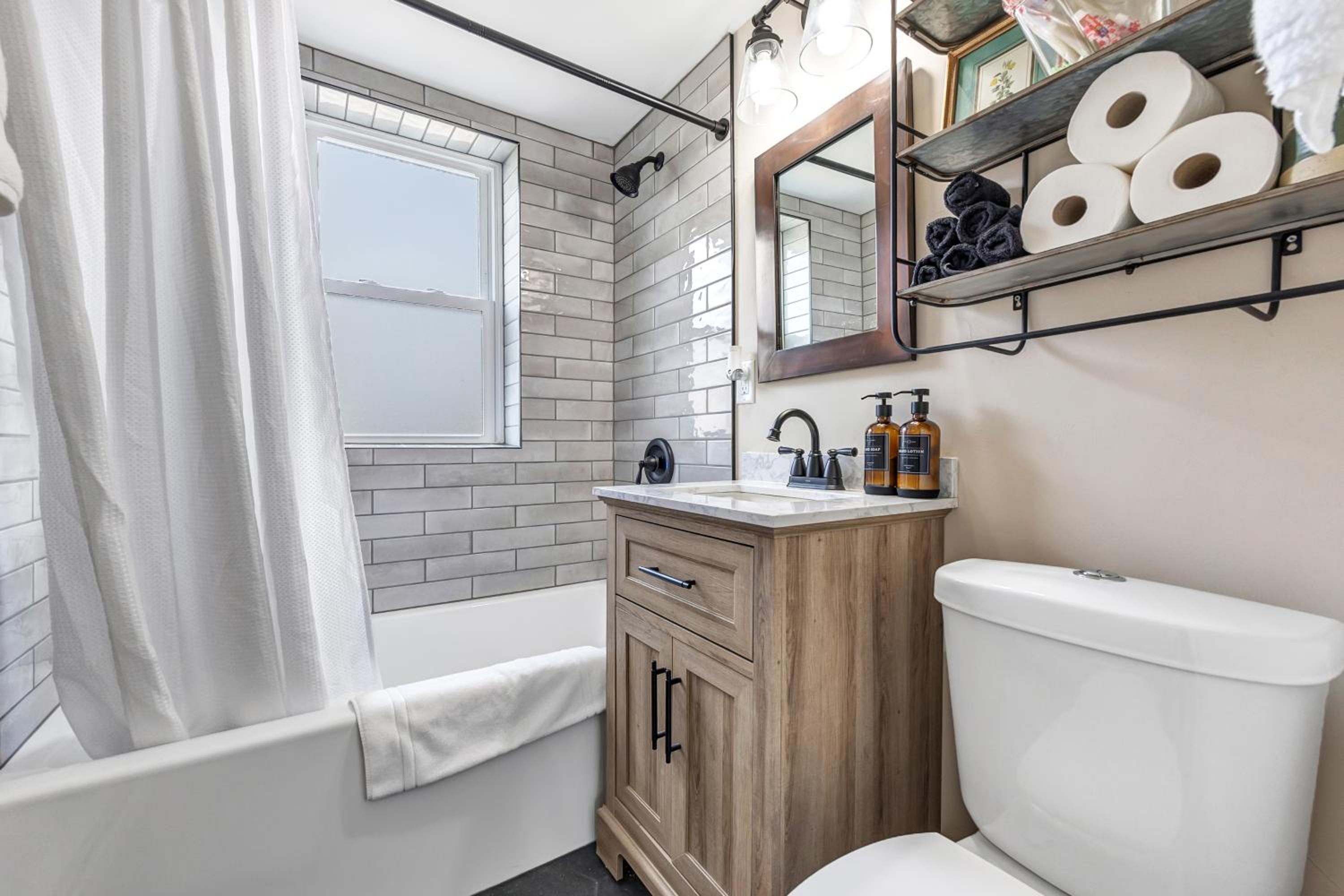 Newly renovated, we are the perfect location!!!