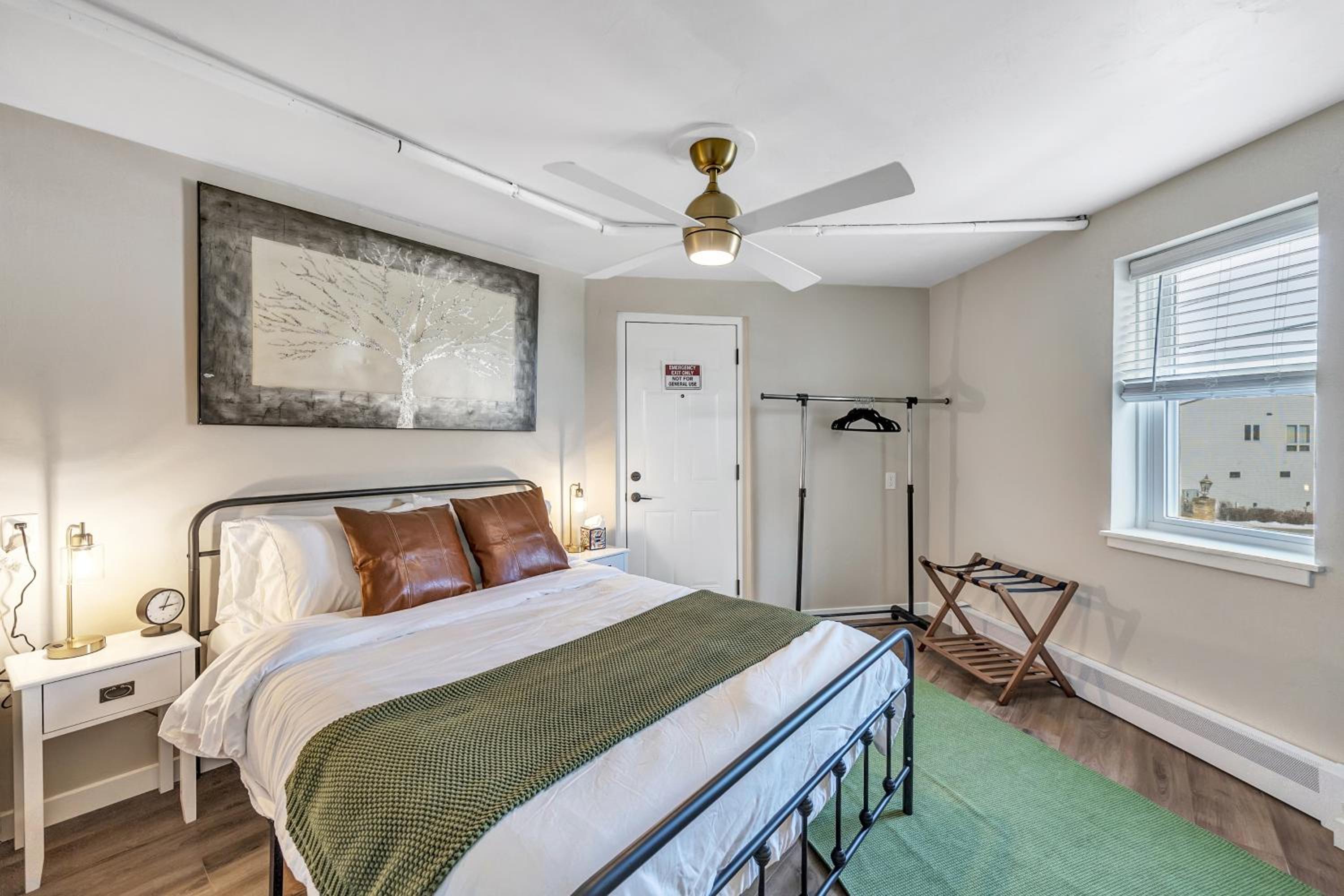 Newly renovated, we are the perfect location!!!