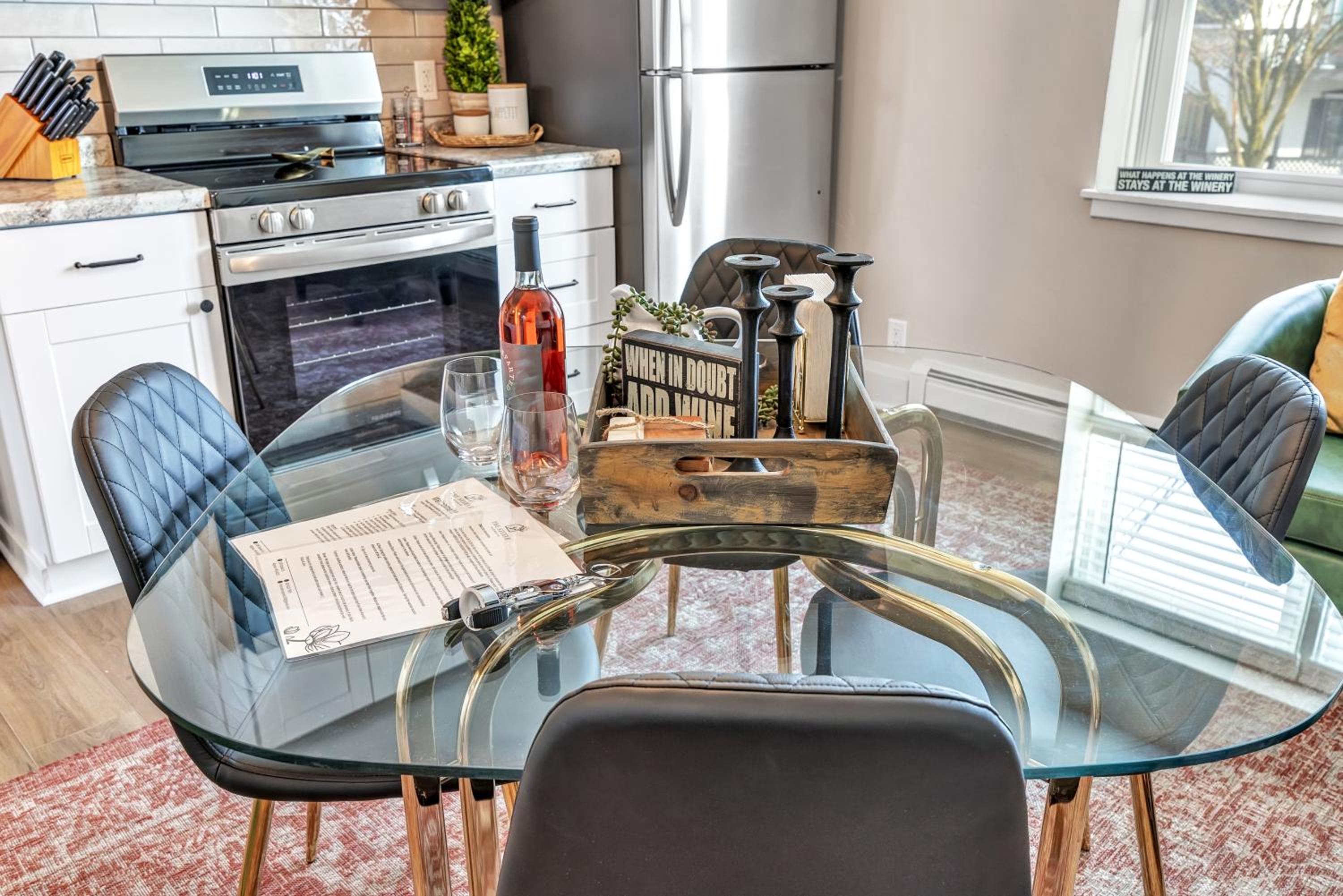 Newly renovated, we are the perfect location!!!