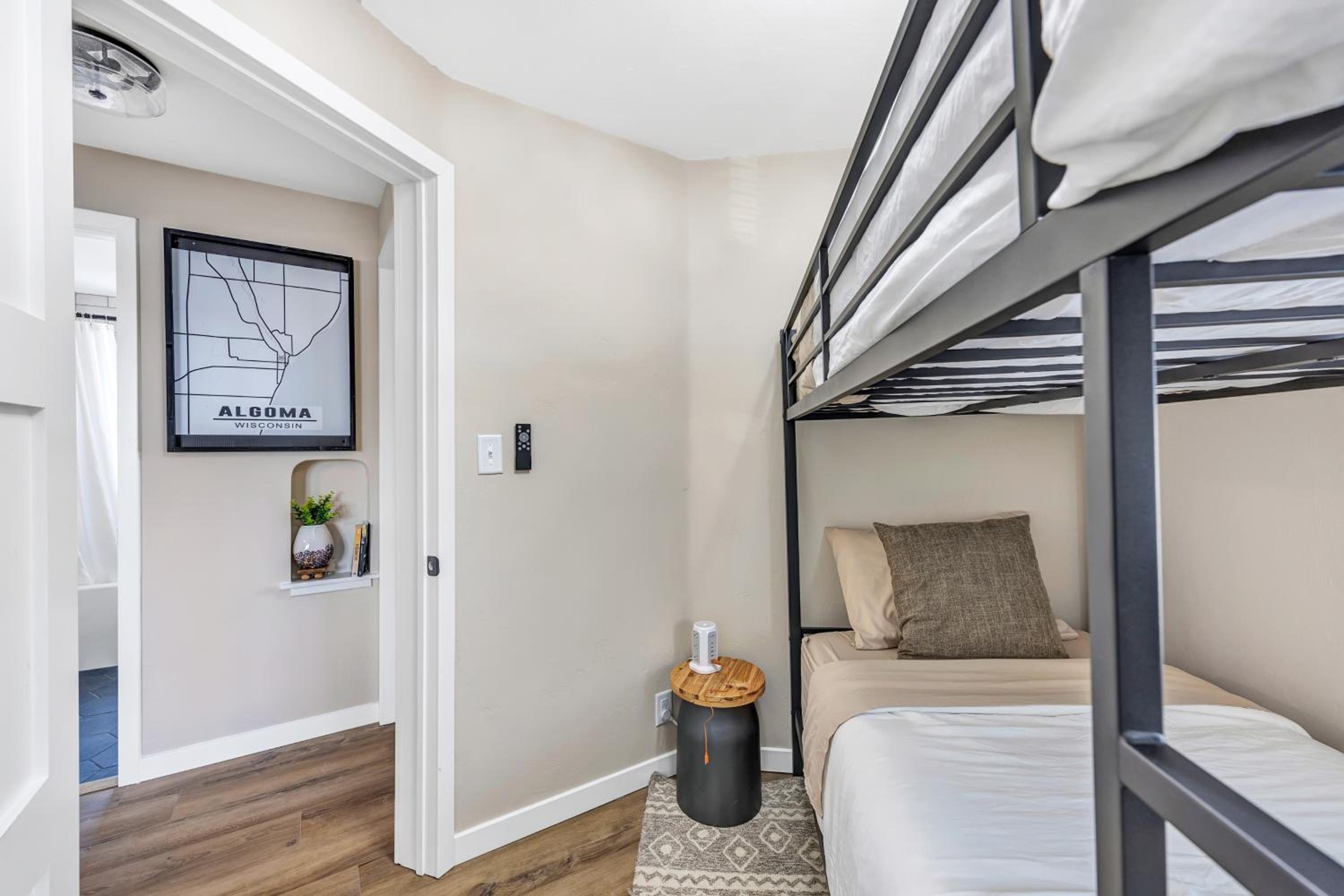 Newly renovated, we are the perfect location!!!
