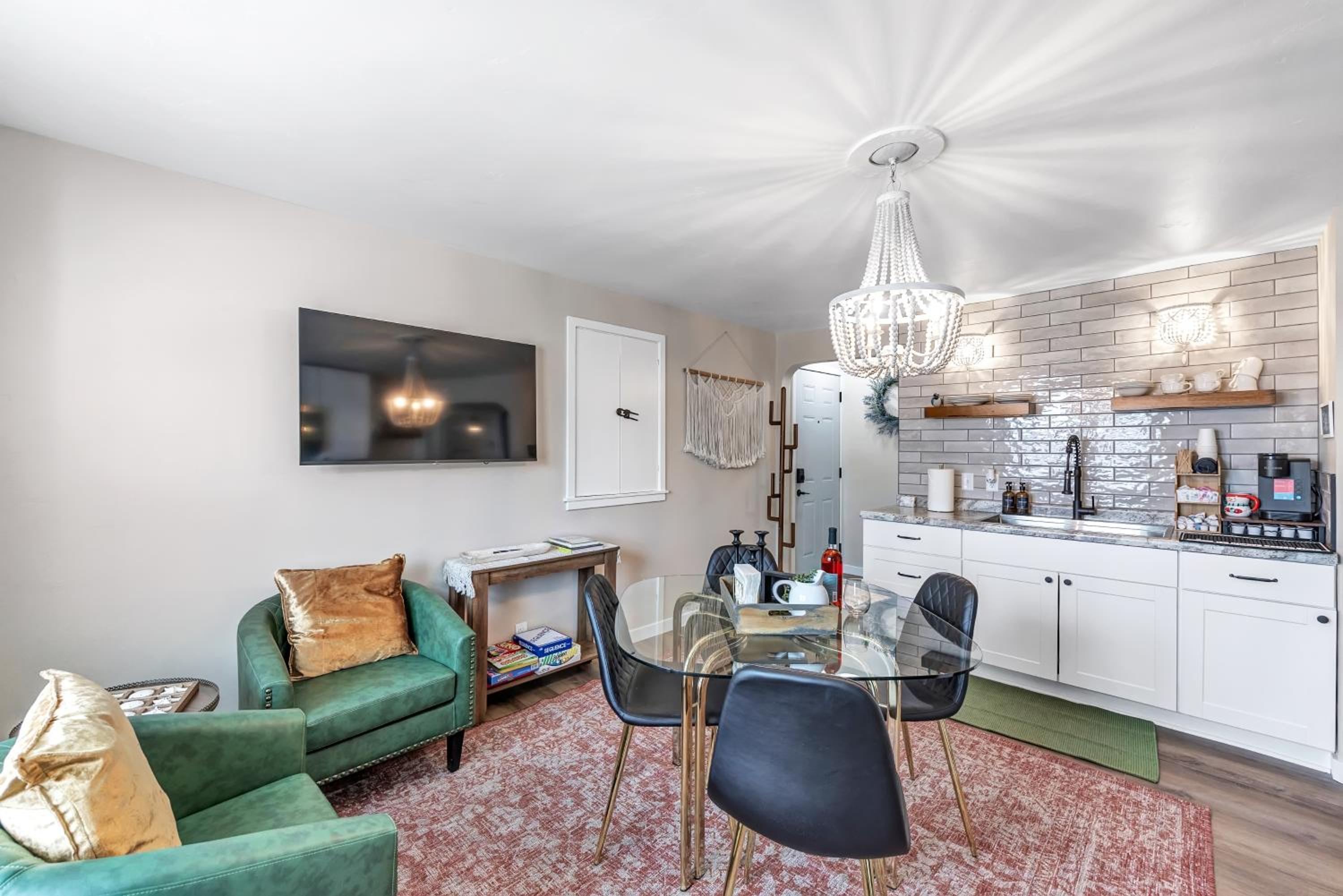Newly renovated, we are the perfect location!!!