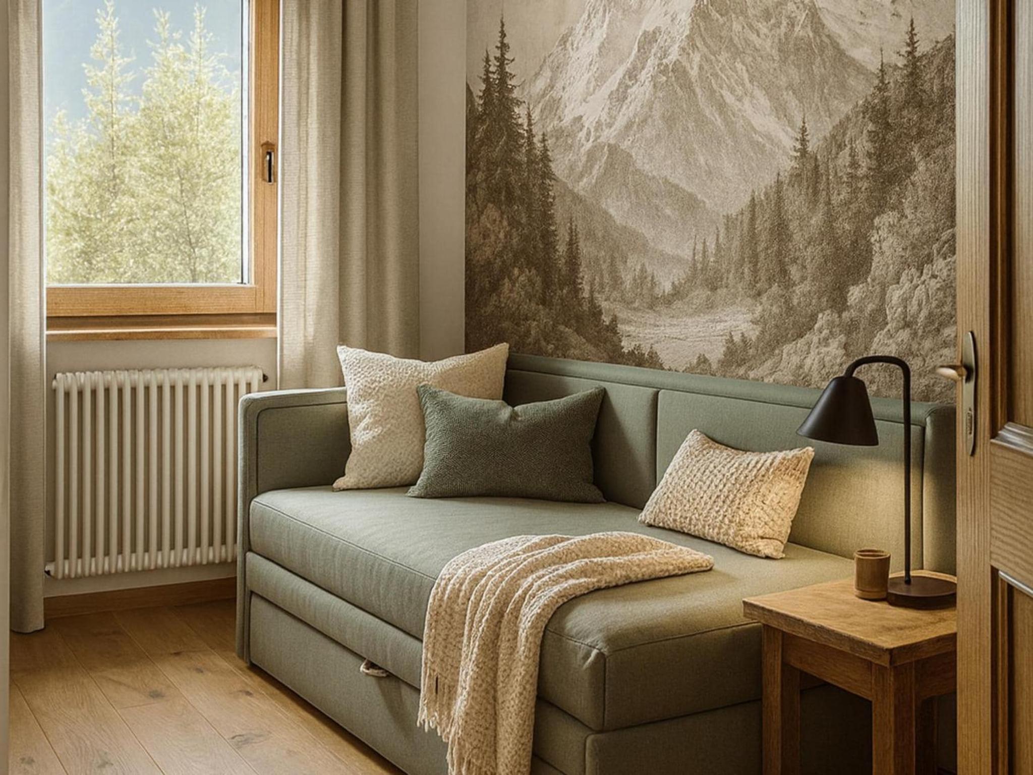 Holiday home with panoramic view
