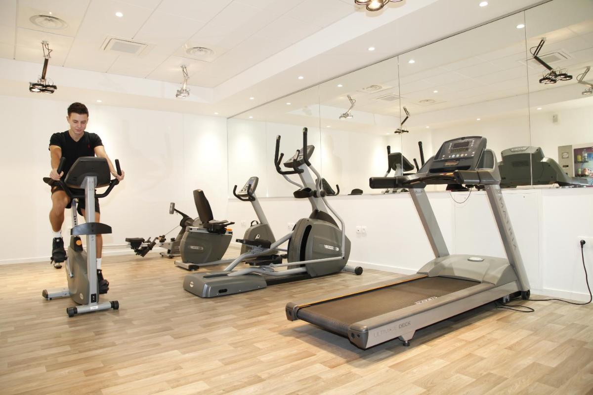 fitness center