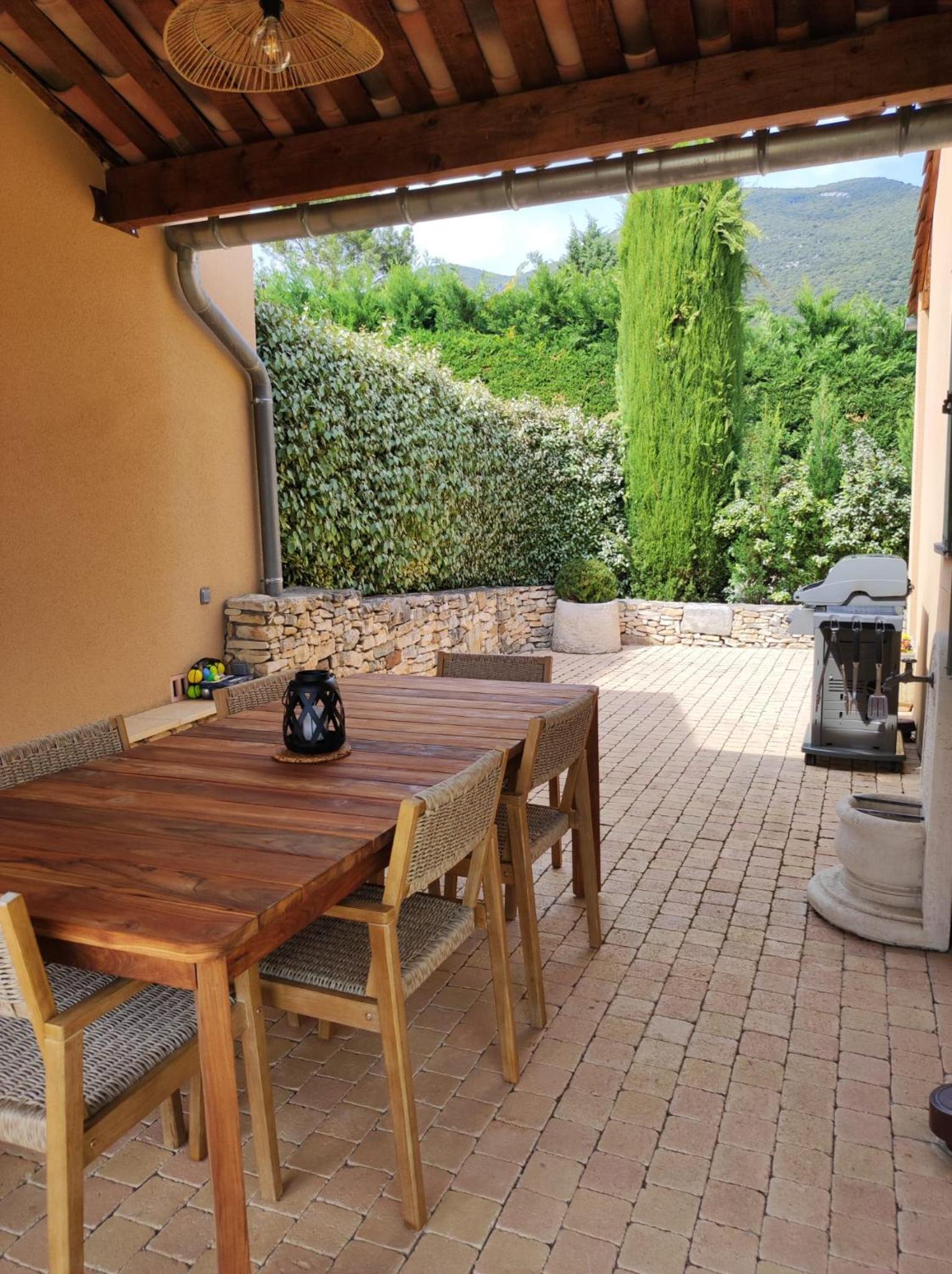 GITE AUX 4 SAISONS DU COLORADO PROVENÇAL - 3 ÉTOILES - Rustrel