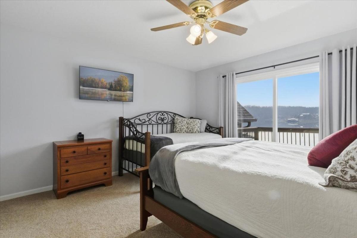 Expansive Deck, Beautiful Views, Private Dock & Boat Slip