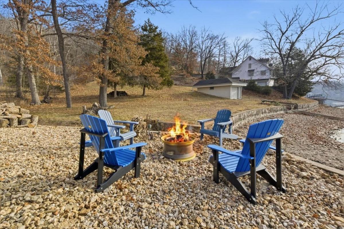 Expansive Deck, Beautiful Views, Private Dock & Boat Slip