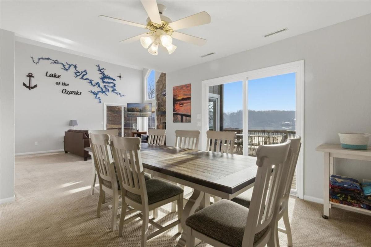 Expansive Deck, Beautiful Views, Private Dock & Boat Slip