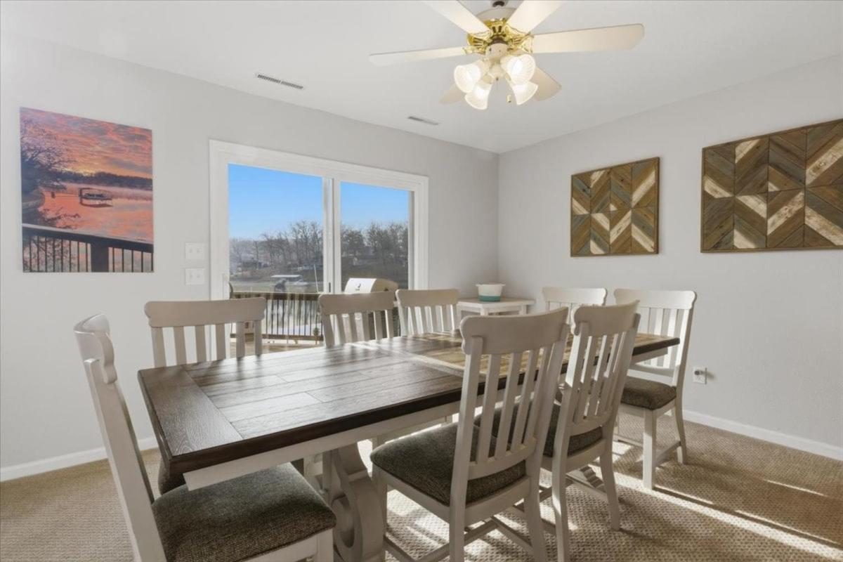 Expansive Deck, Beautiful Views, Private Dock & Boat Slip