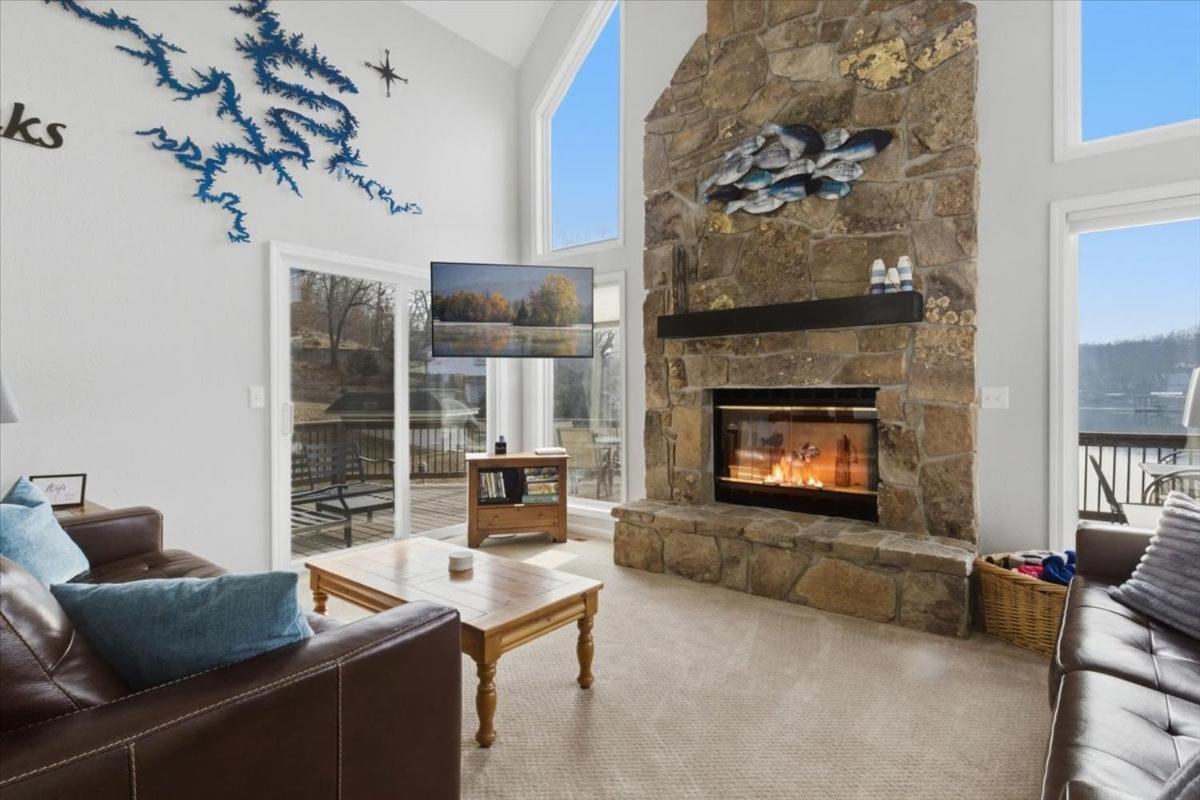 Expansive Deck, Beautiful Views, Private Dock & Boat Slip