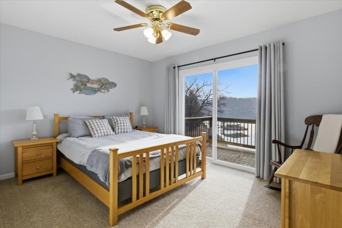 Expansive Deck, Beautiful Views, Private Dock & Boat Slip