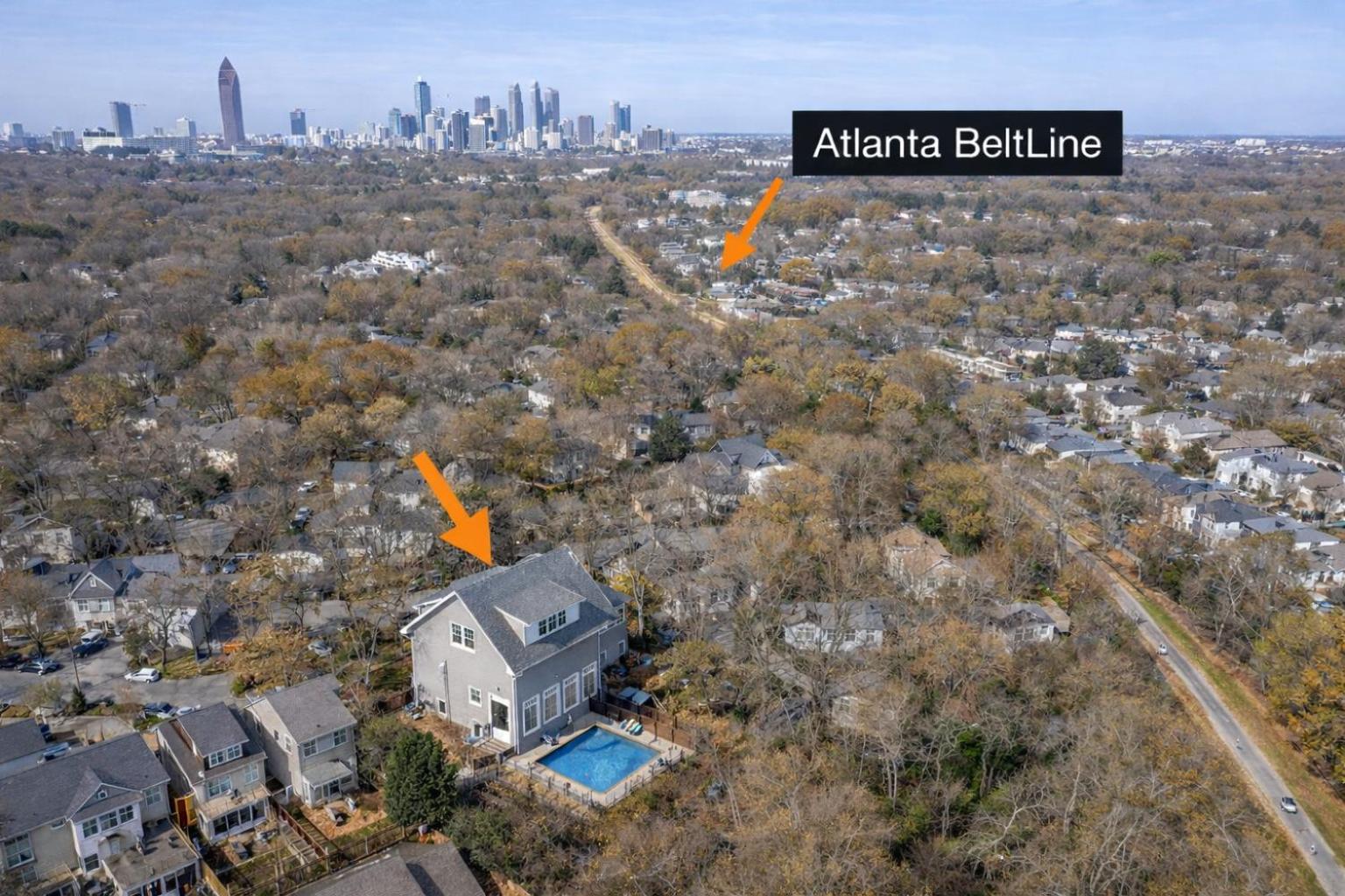 The BeltLine Carriage Retreat in Midtown