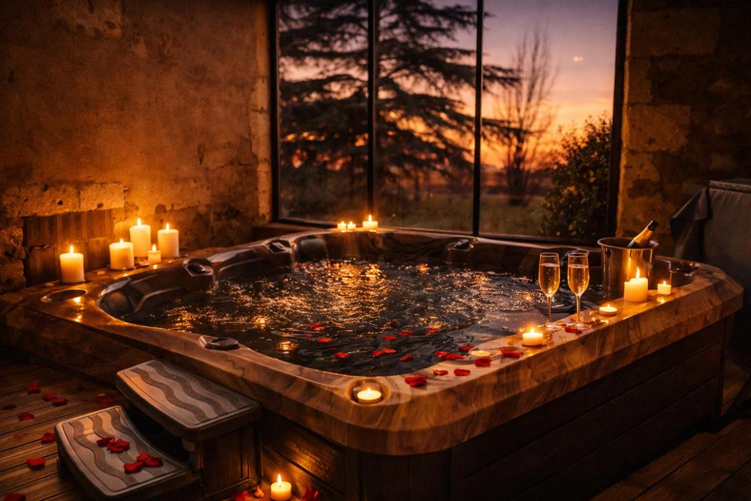 Domaine de Pourrouquet - Chambres d'hôtes de charme avec piscine et spa