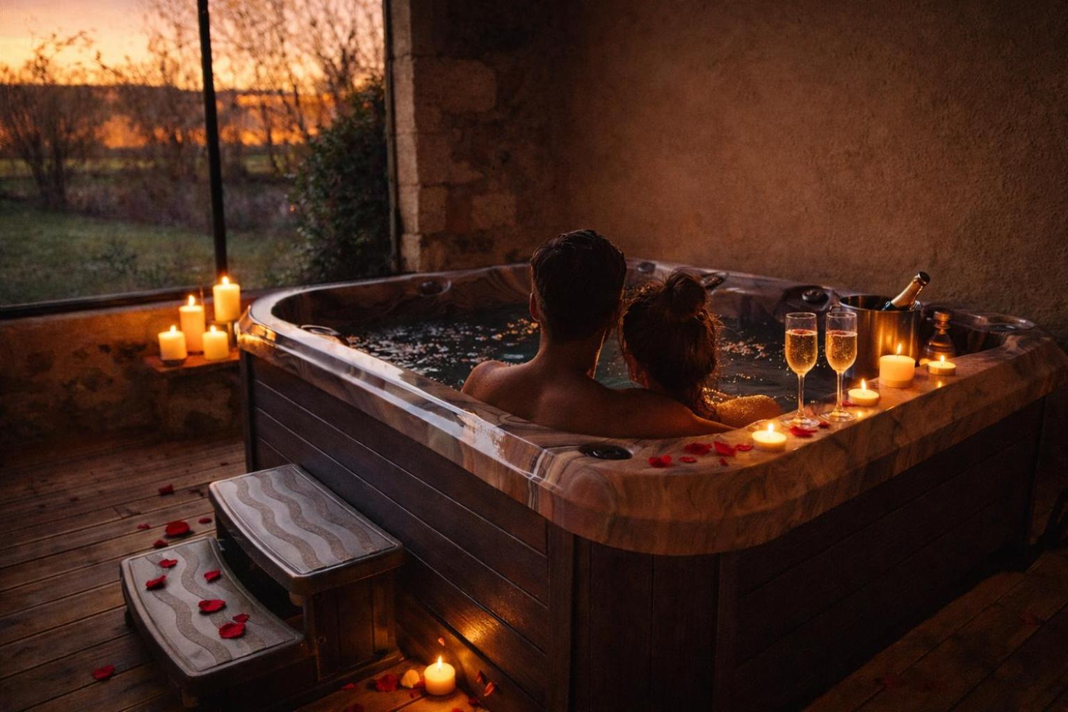 Domaine de Pourrouquet - Chambres d'hôtes de charme avec piscine et spa
