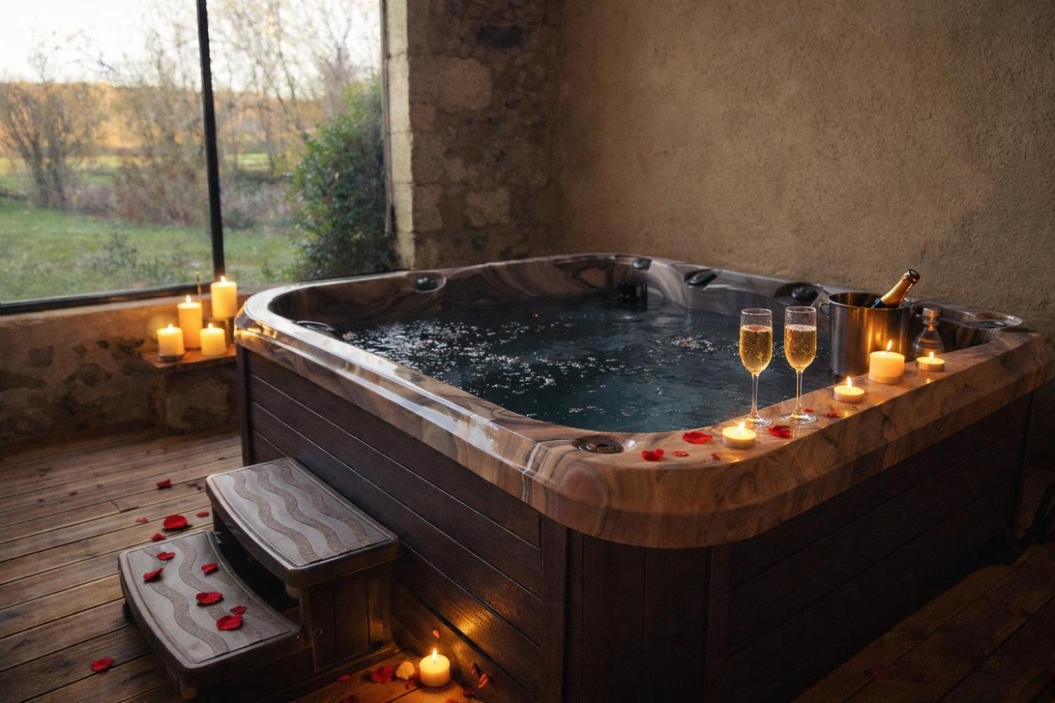 Domaine de Pourrouquet - Chambres d'hôtes de charme avec piscine et spa