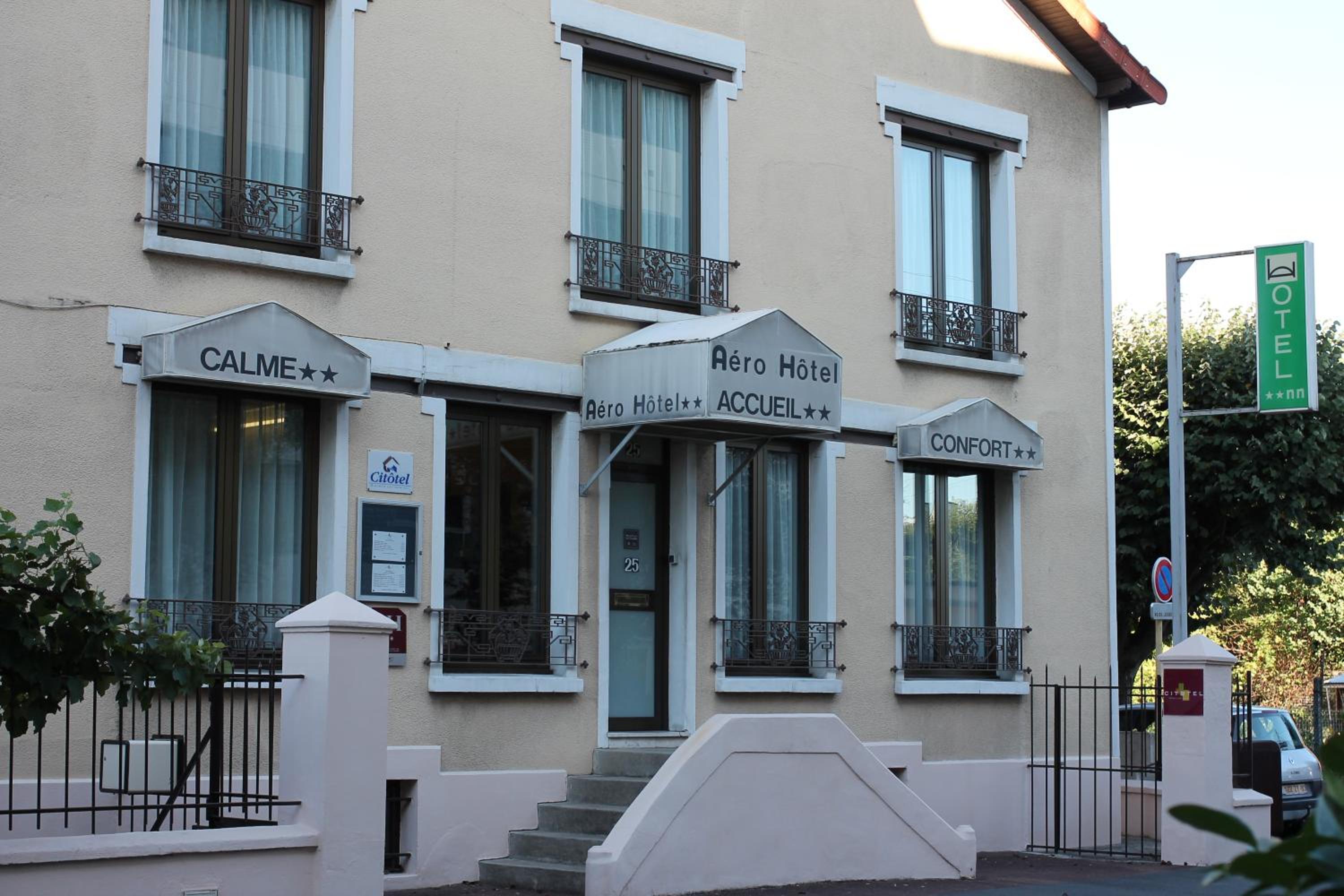 Le Blanc-Mesnil Vacations - Cit'Hotel Aero-Hotel - Property Image 44
