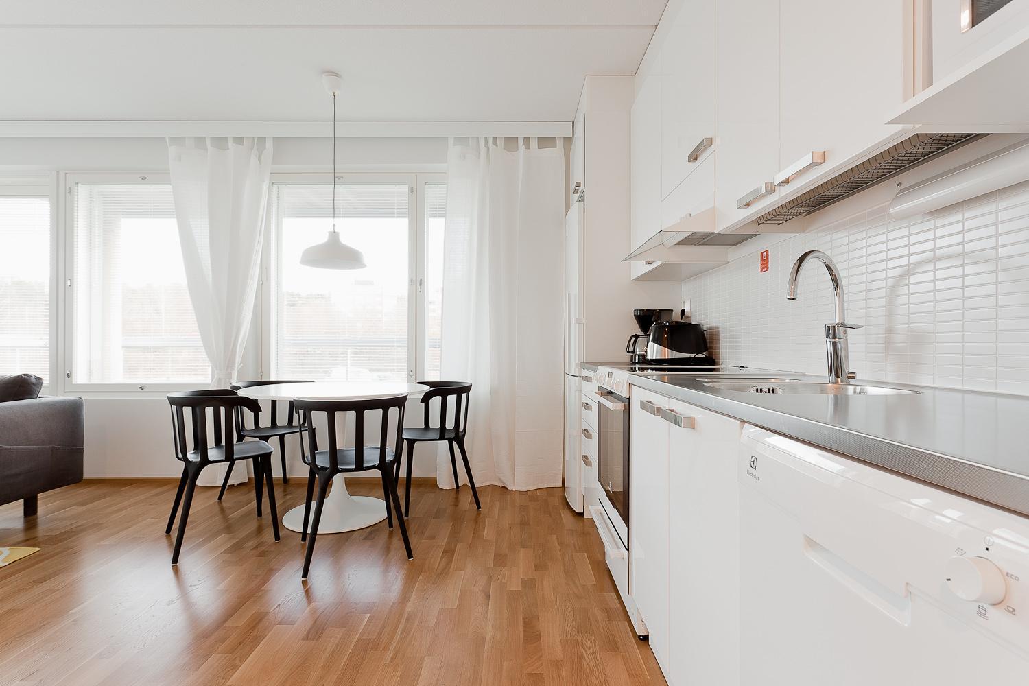 Forenom Serviced Apartments Turku Laukkavuori