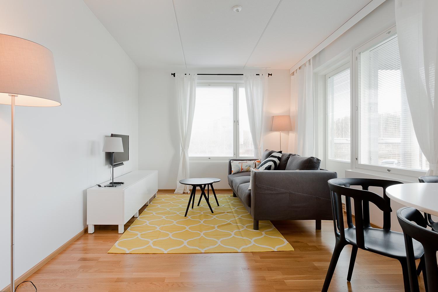 Forenom Serviced Apartments Turku Laukkavuori