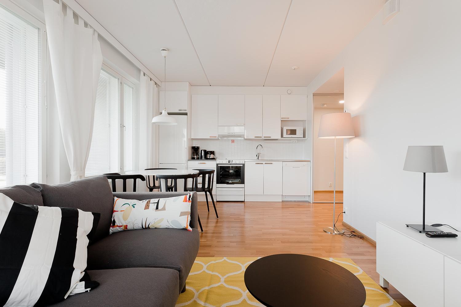 Forenom Serviced Apartments Turku Laukkavuori