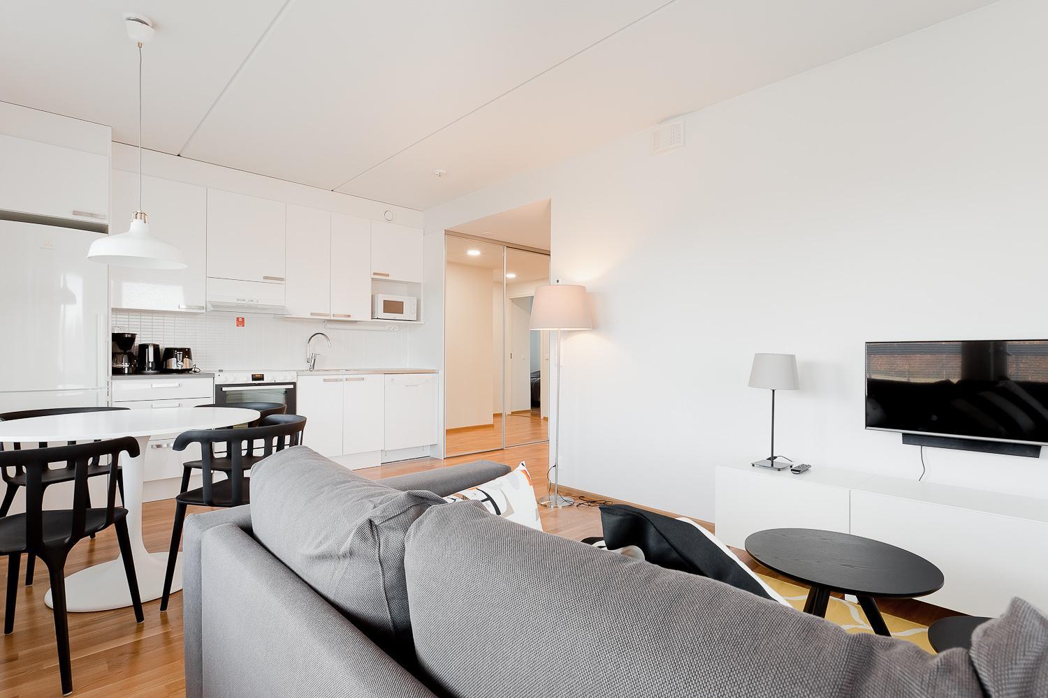 Forenom Serviced Apartments Turku Laukkavuori