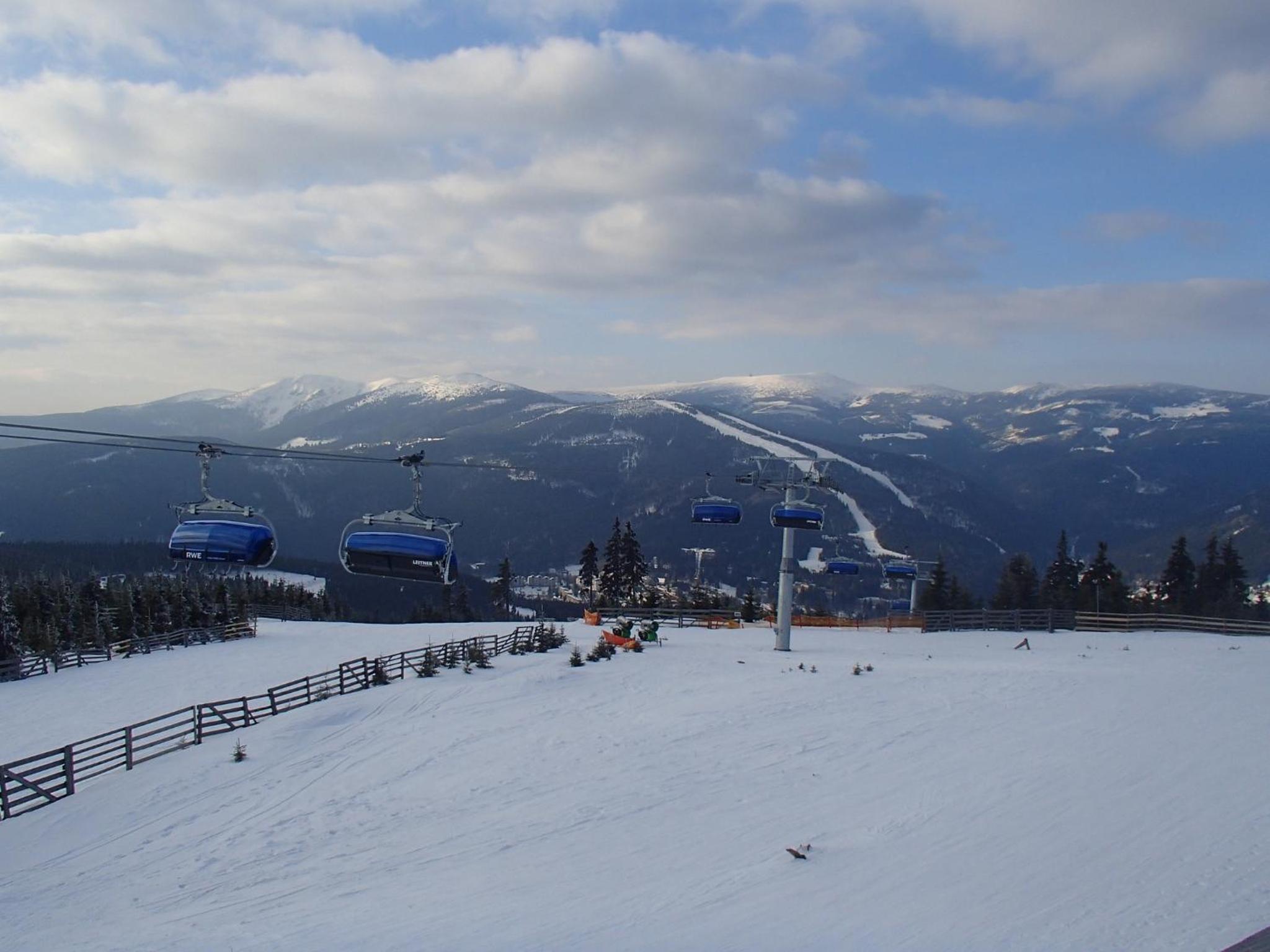 Le Mont Špindlerův Mlýn
