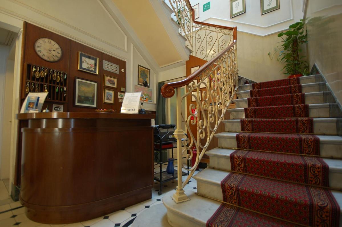 hotel reception