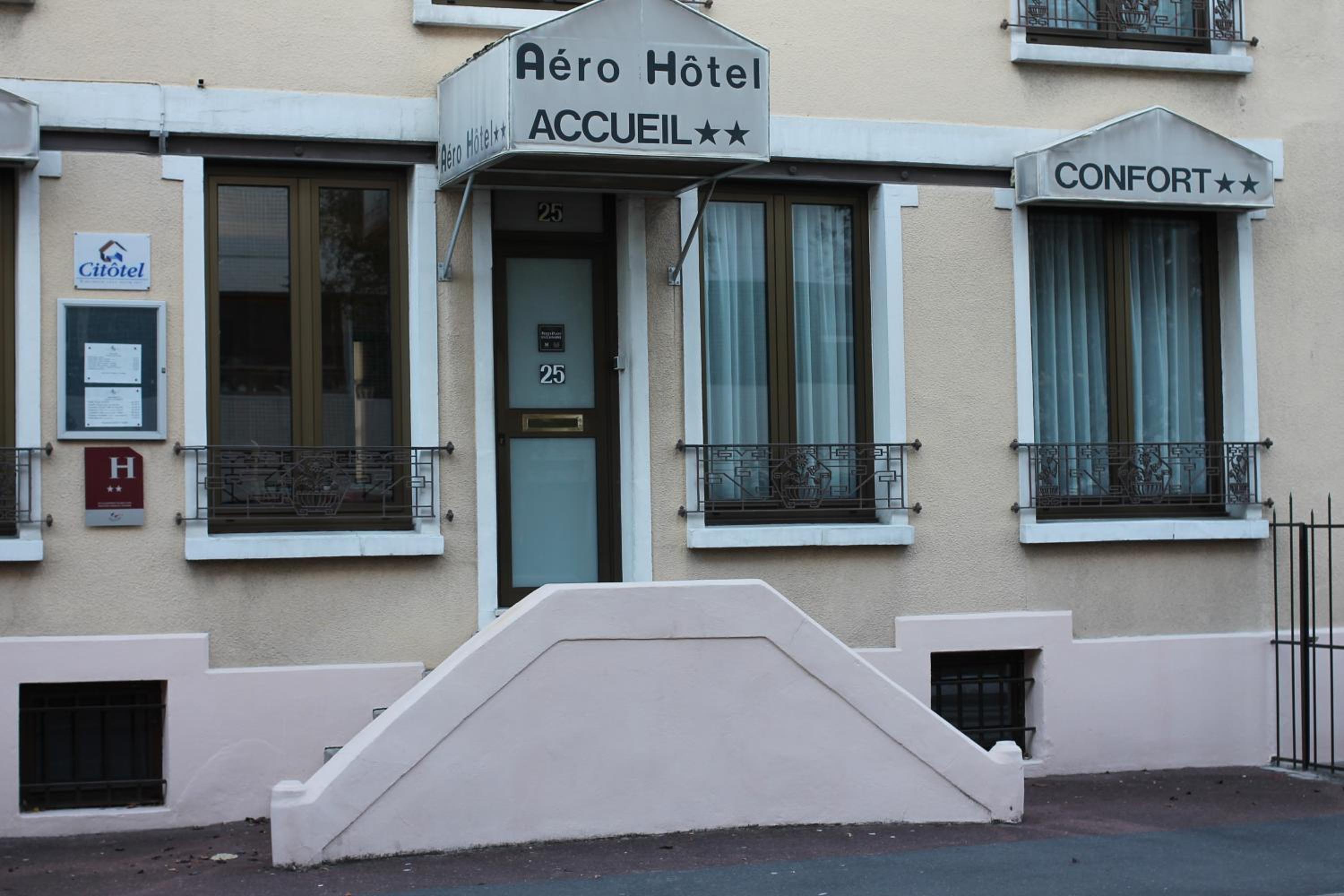 Le Blanc-Mesnil Vacations - Cit'Hotel Aero-Hotel - Property Image 39