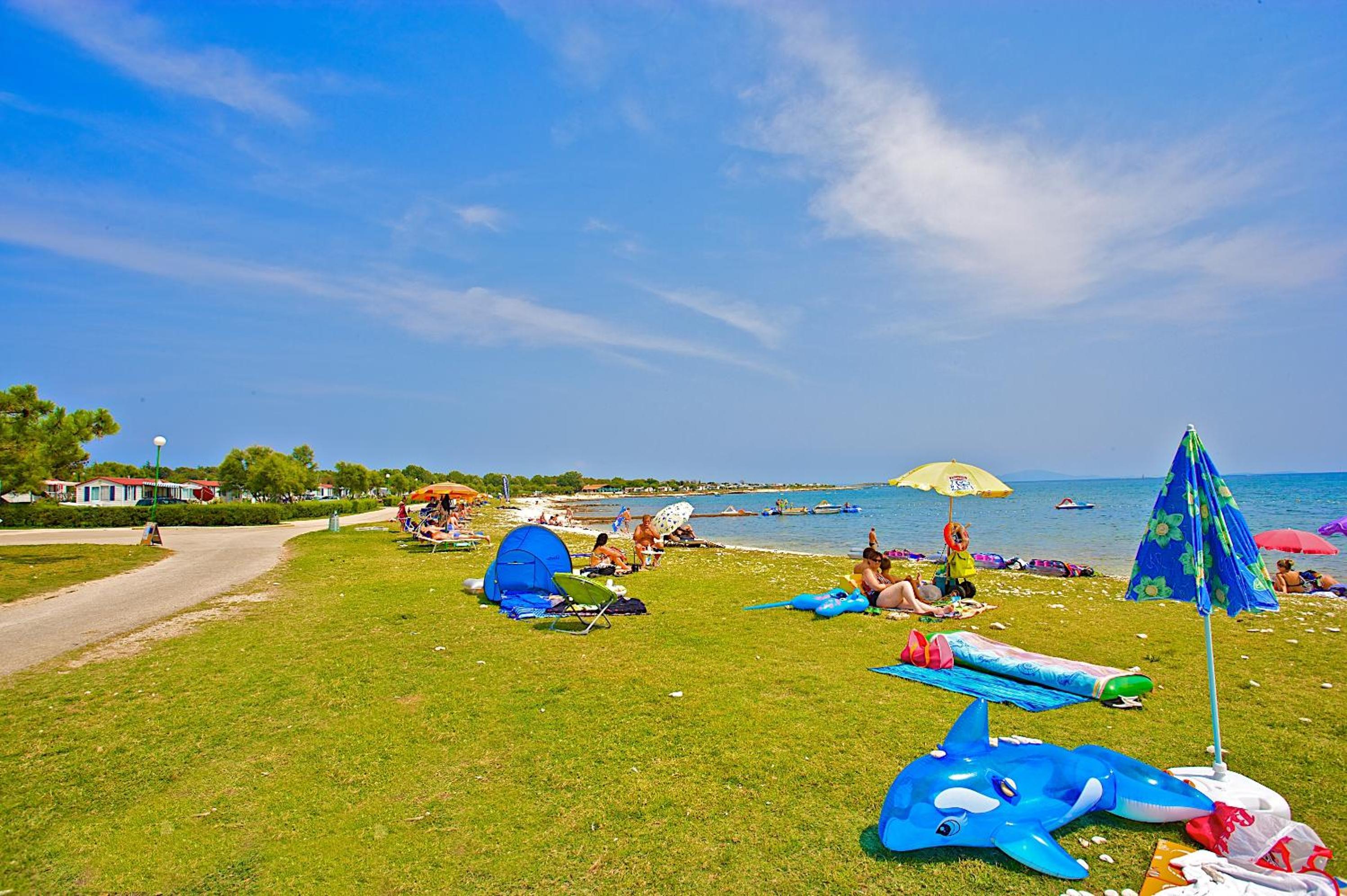 Quality Mobile Homes in Camping Kazela