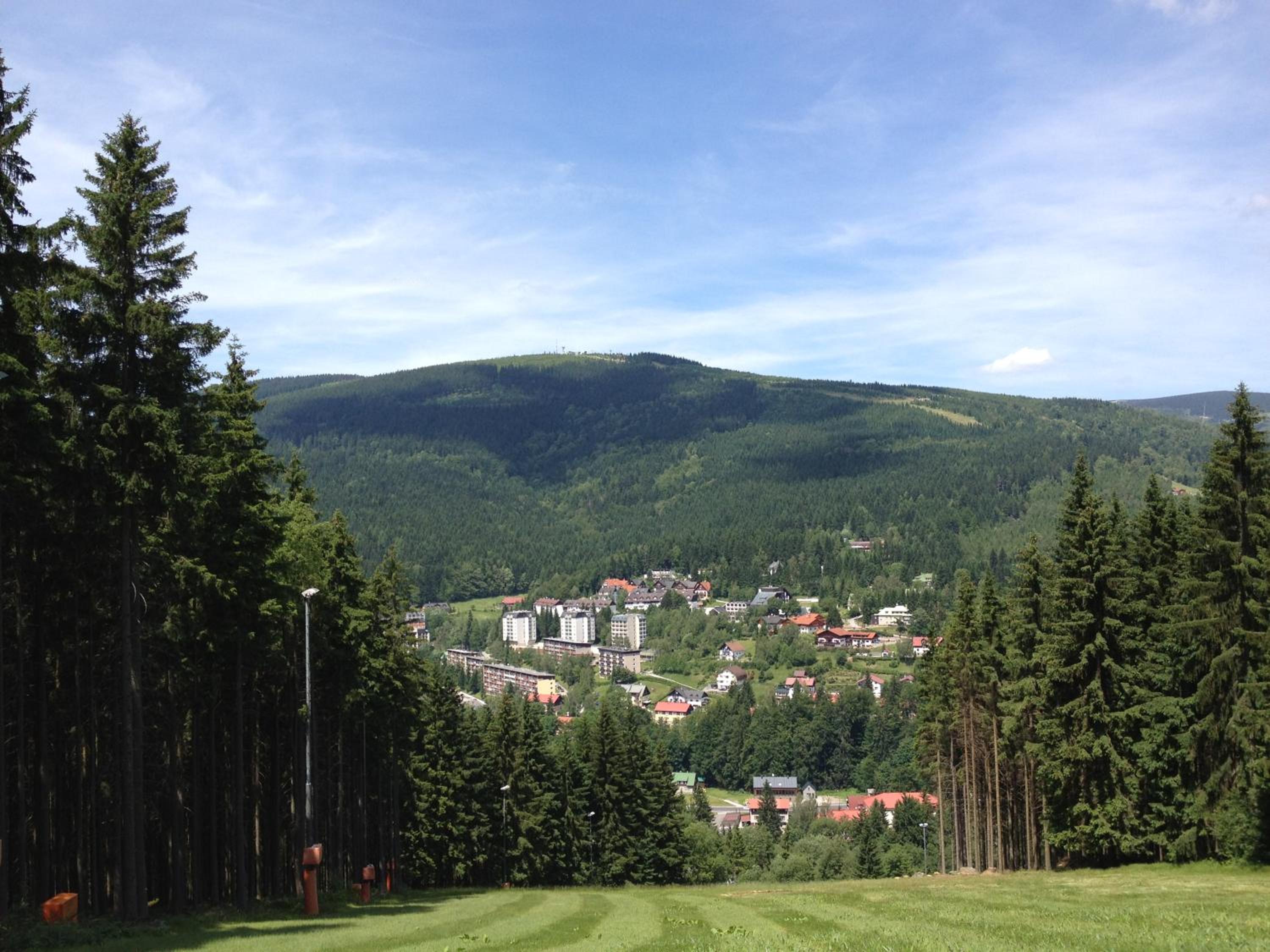 Le Mont Špindlerův Mlýn