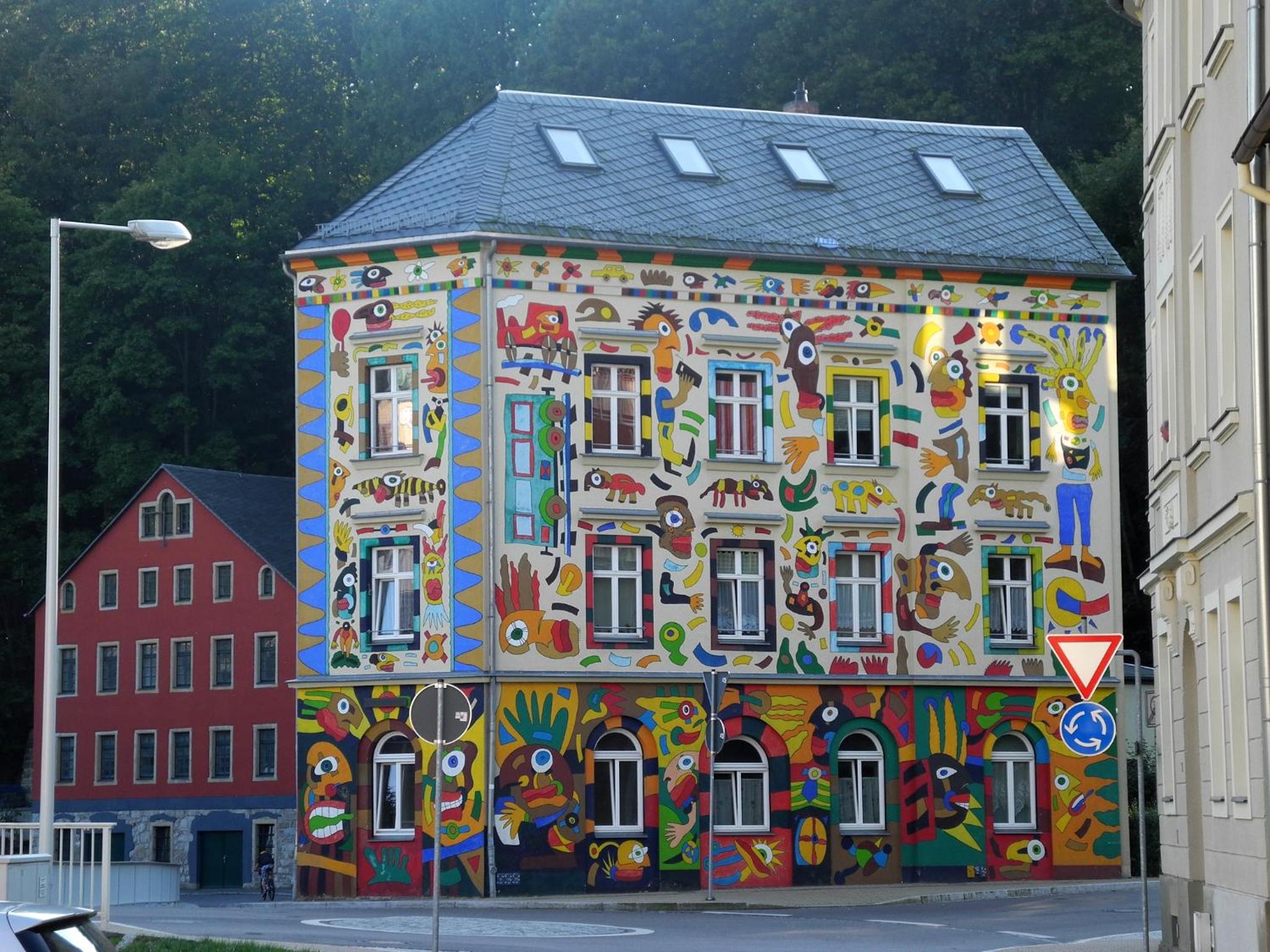 Ferienhaus am Urzeitpark Sebnitz