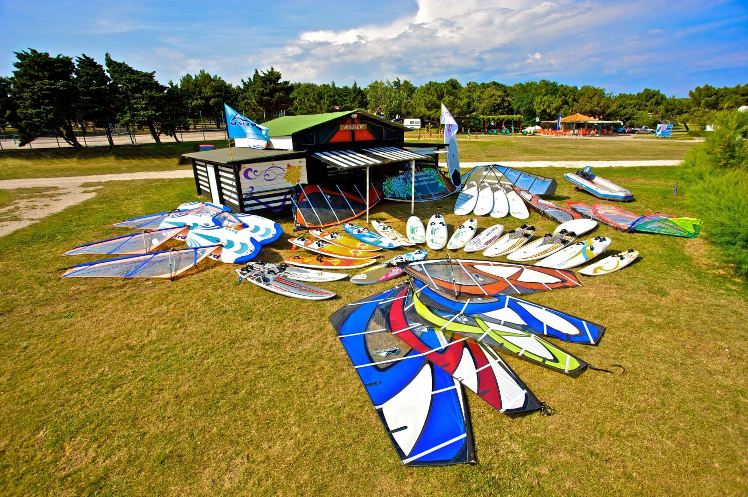 Quality Mobile Homes in Camping Kazela