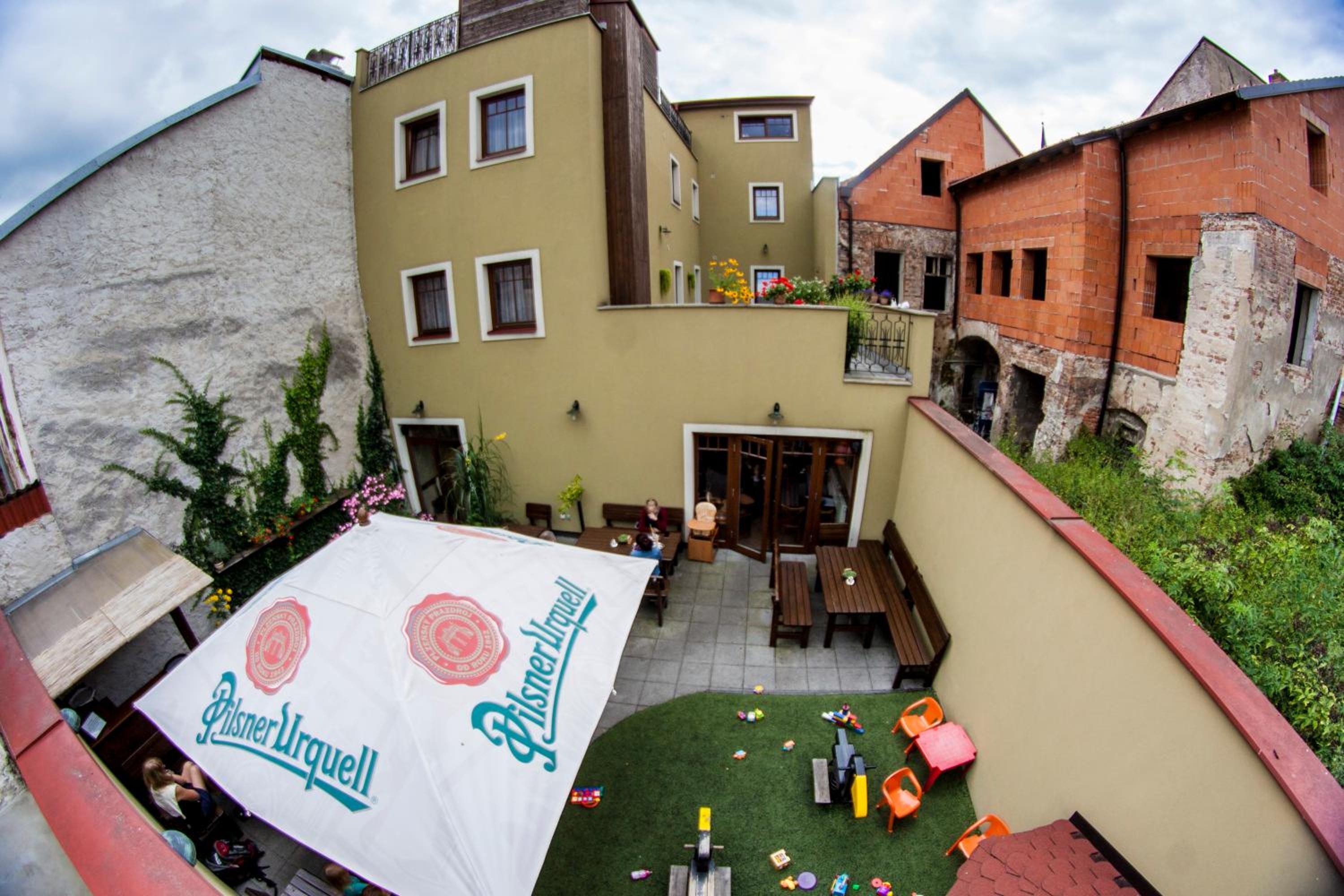 Penzion Černej pták