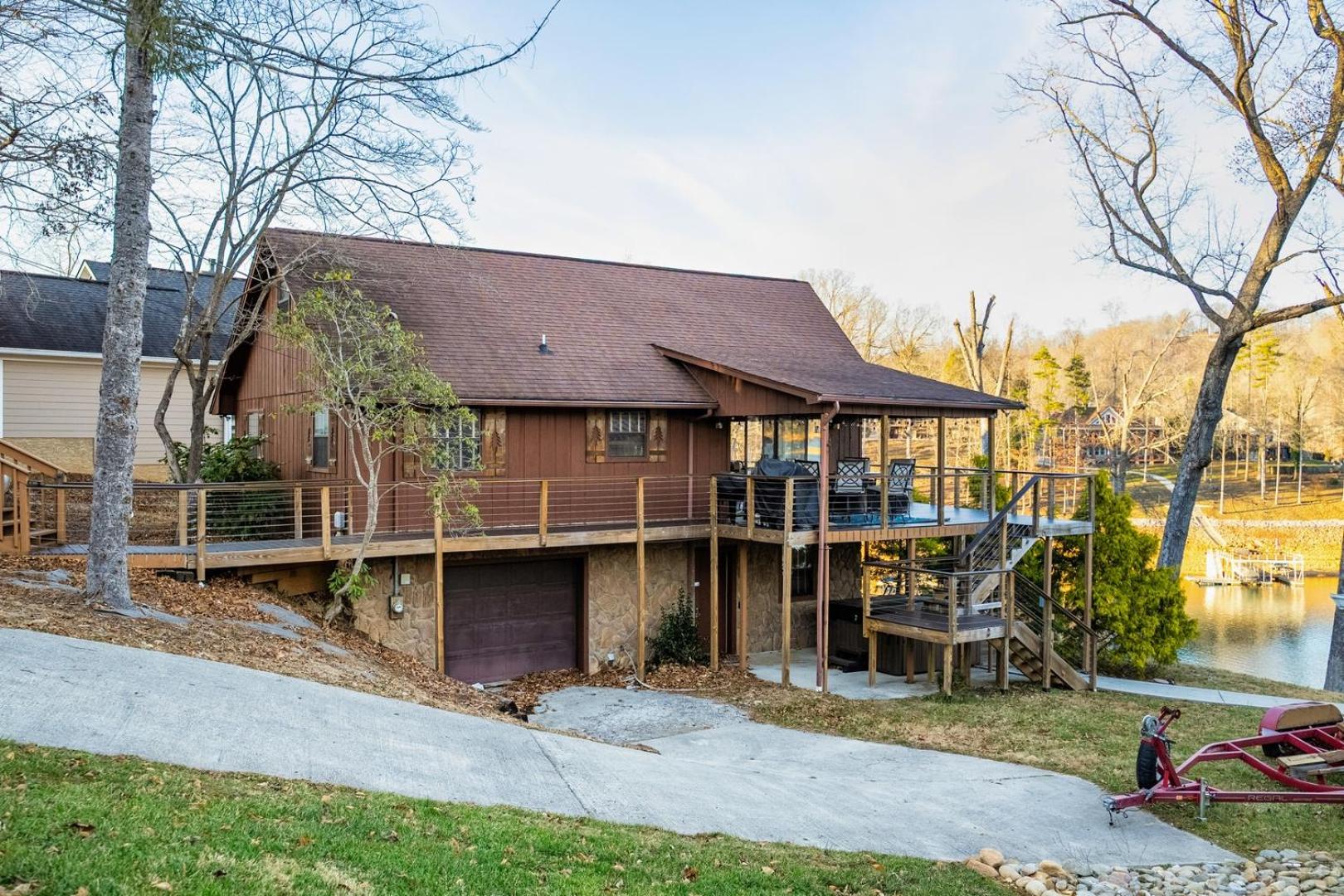 Norris Lake Cabin | Dock + Kayaks + Games