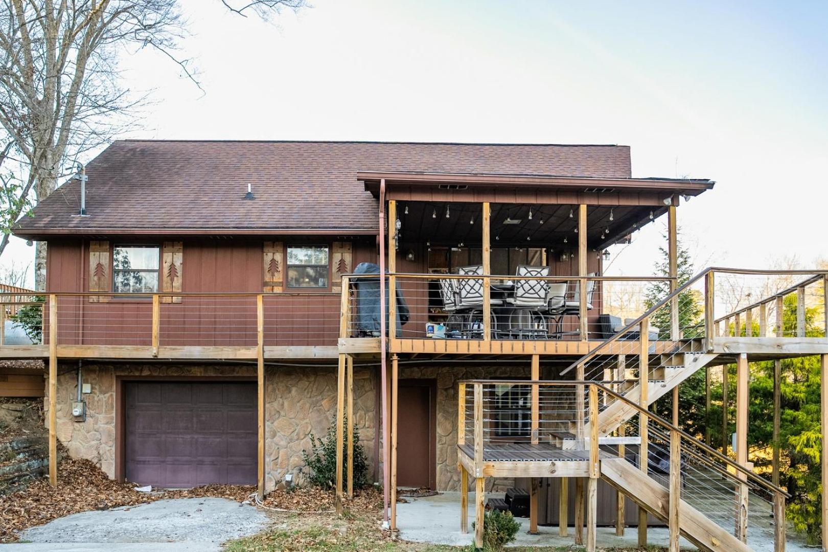 Norris Lake Cabin | Dock + Kayaks + Games