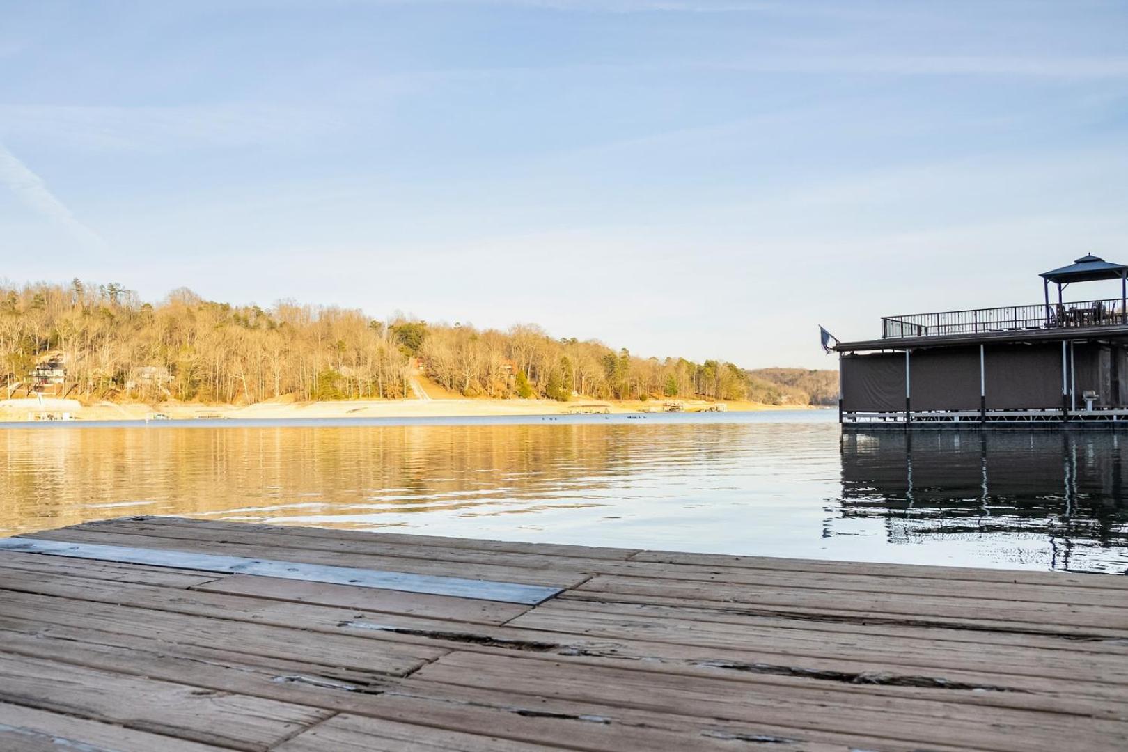 Norris Lake Cabin | Dock + Kayaks + Games