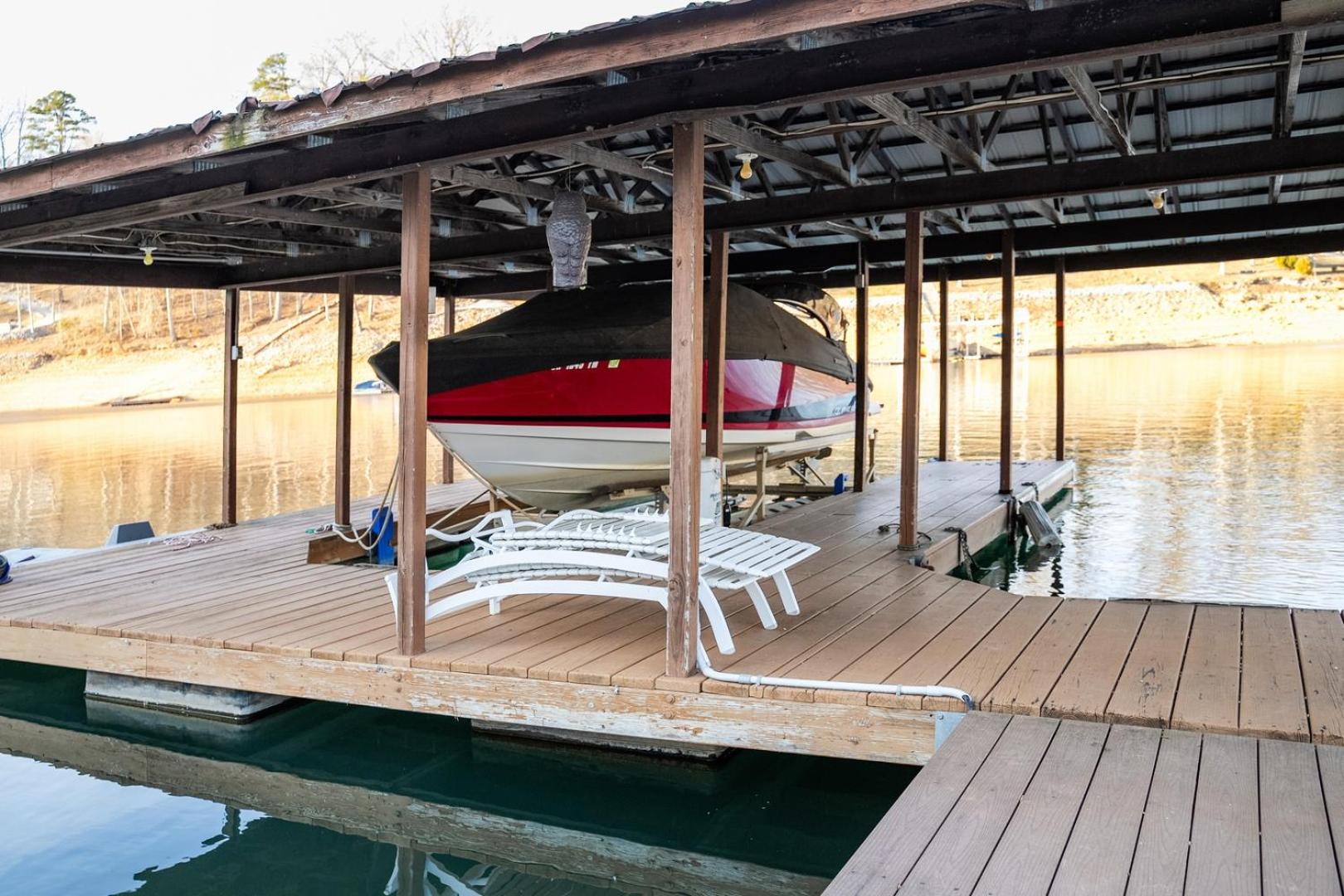 Norris Lake Cabin | Dock + Kayaks + Games