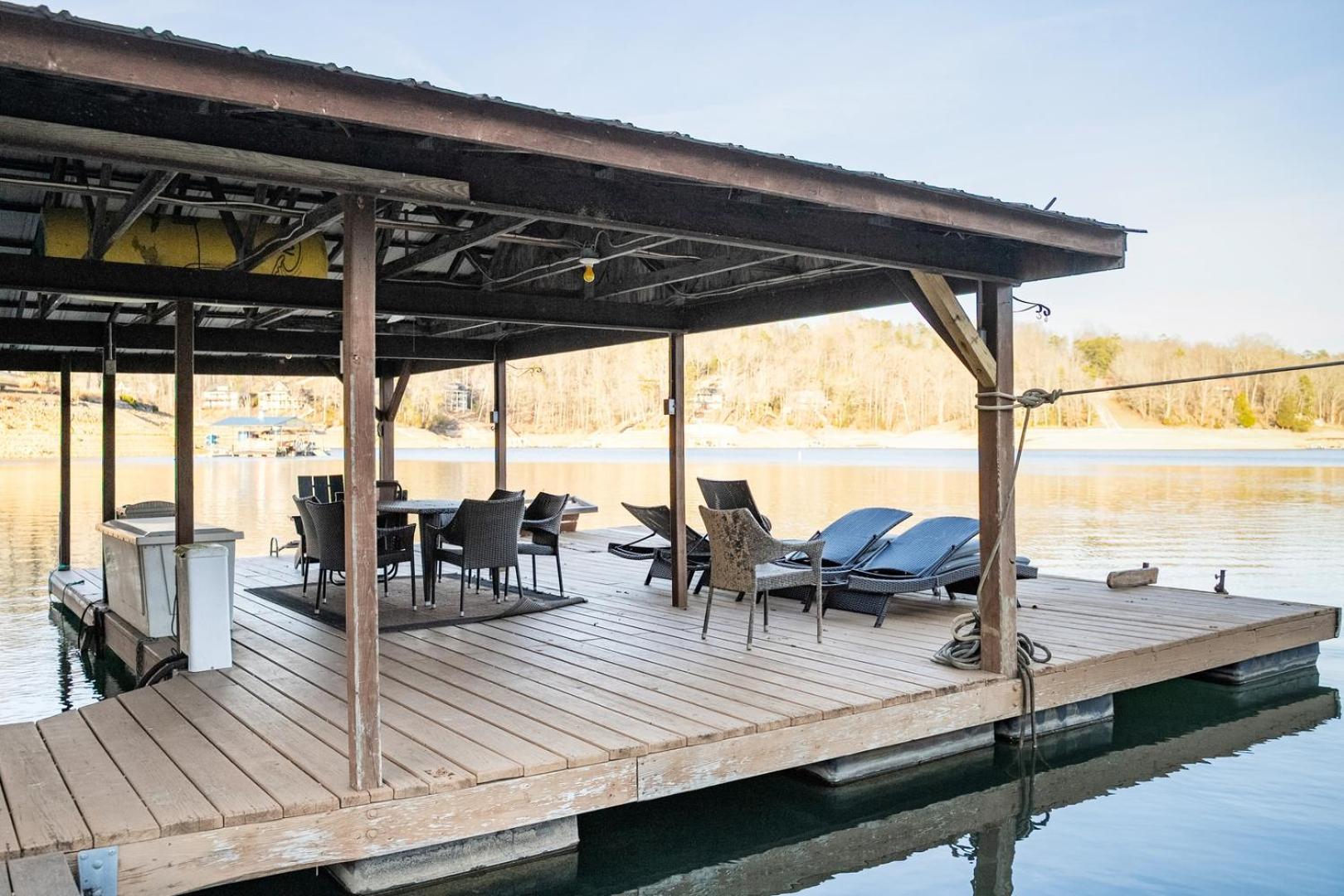 Norris Lake Cabin | Dock + Kayaks + Games