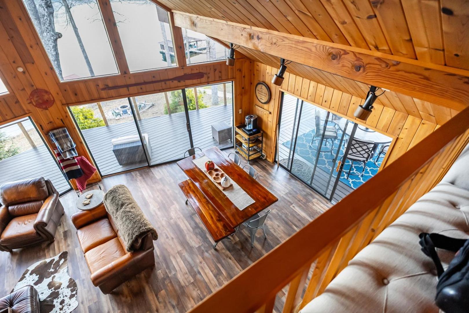 Norris Lake Cabin | Dock + Kayaks + Games