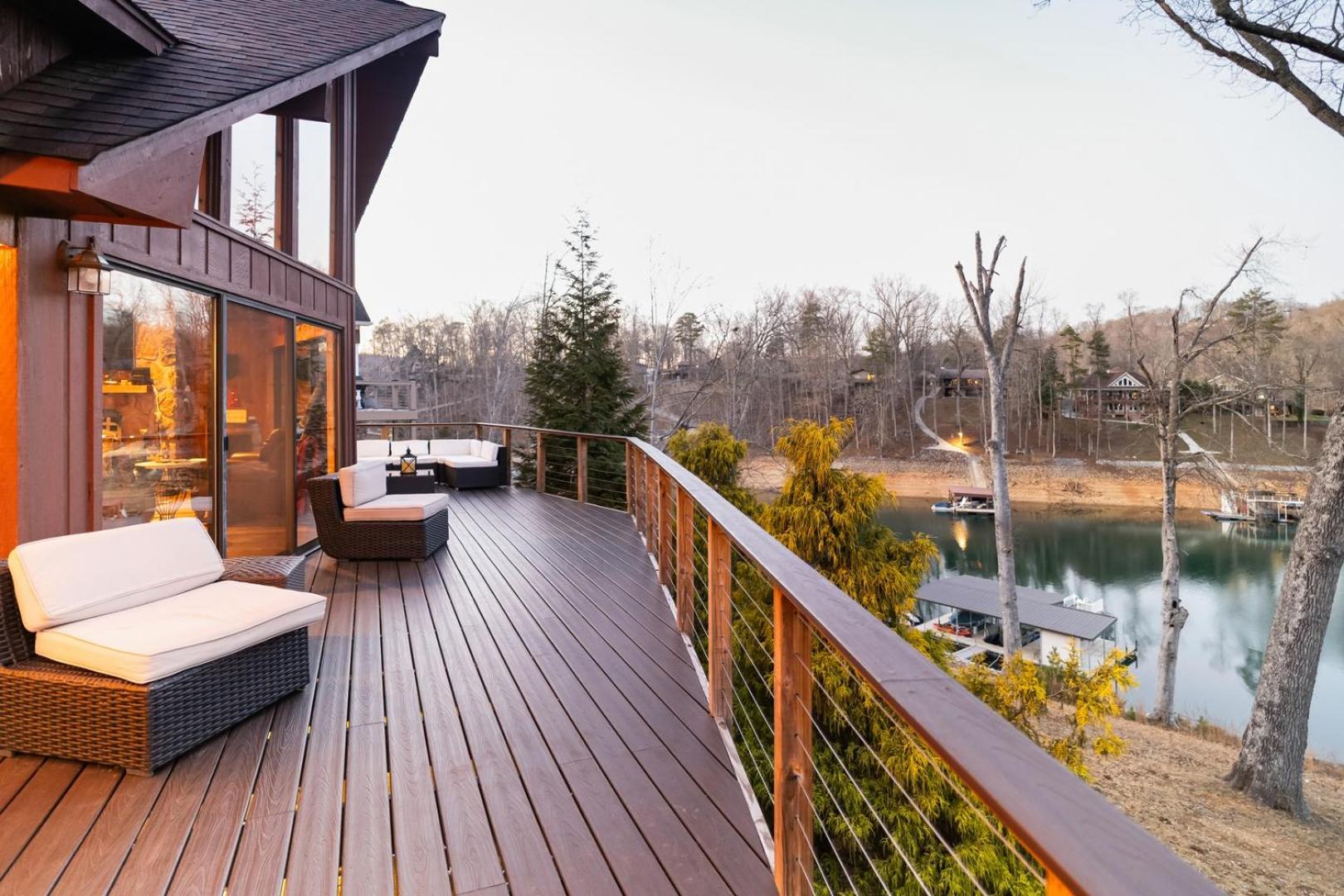 Norris Lake Cabin | Dock + Kayaks + Games