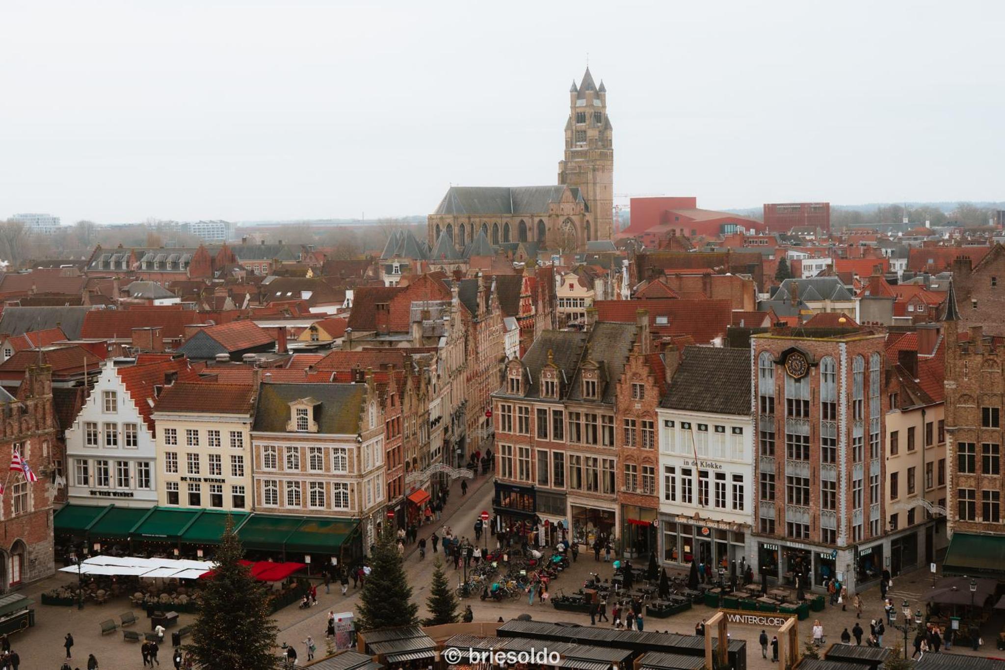 La Petite Foret Flat near Historic Bruges