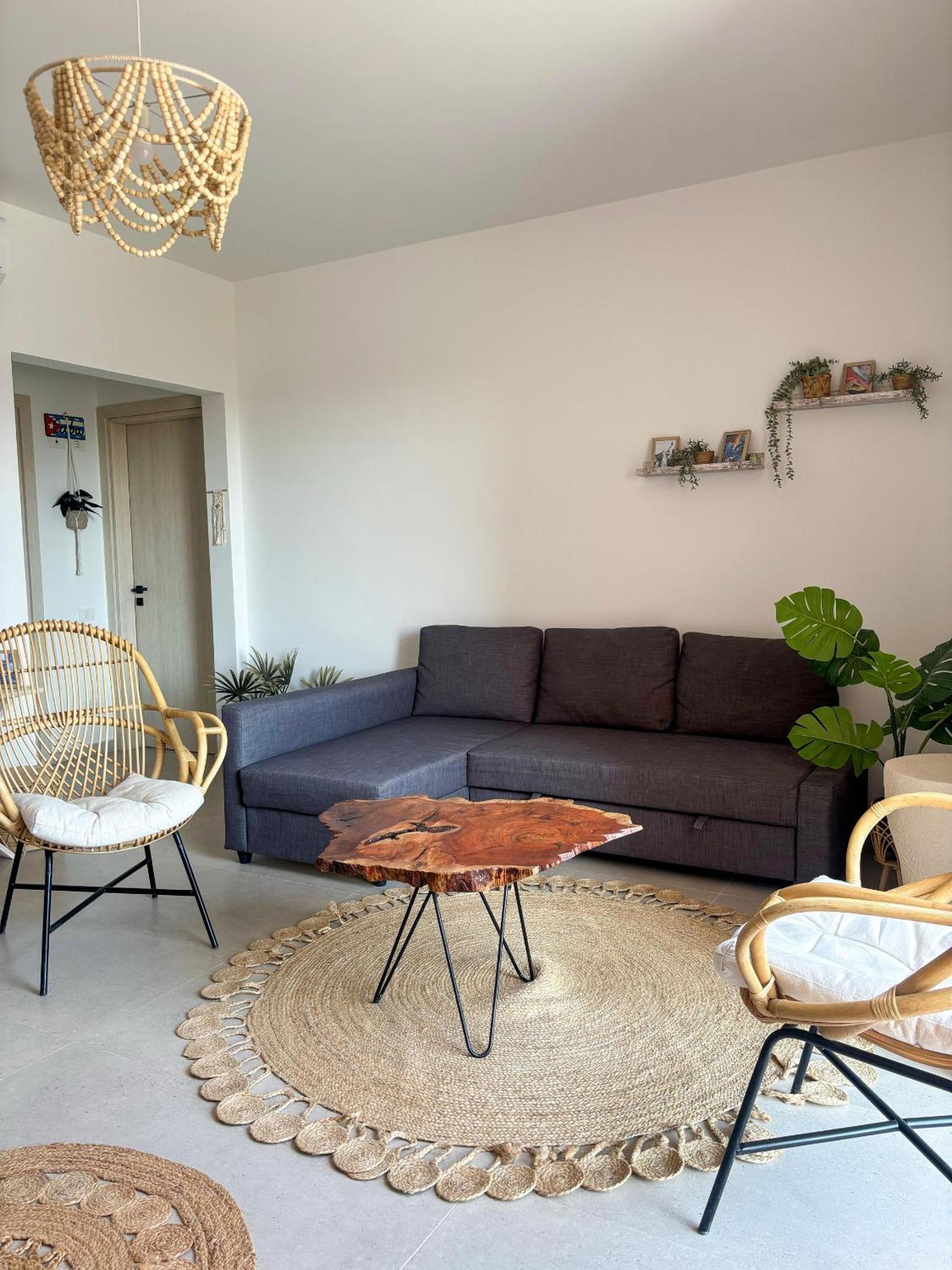 Boho Beach Chalet in El Gouna with pool access