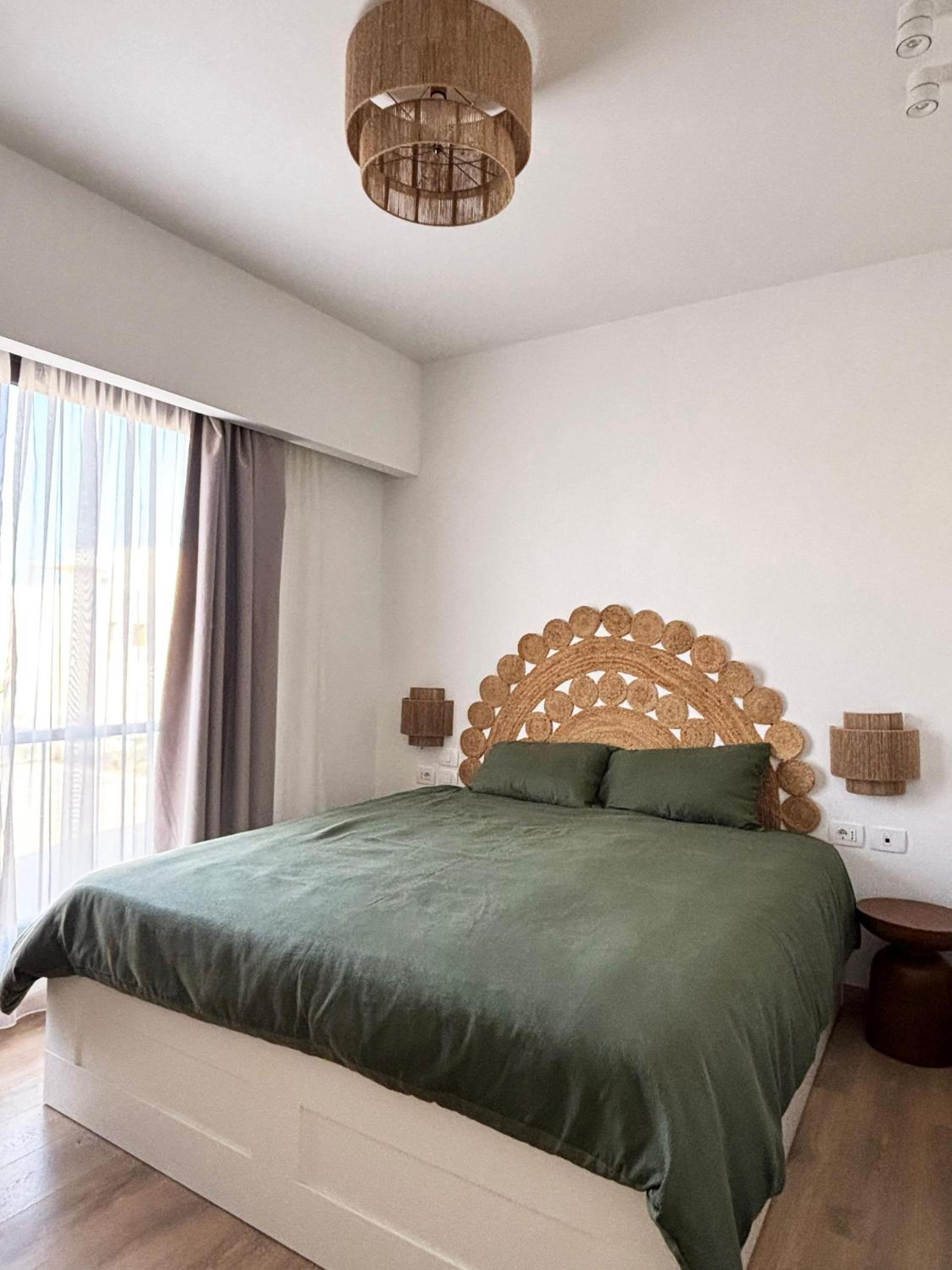 Boho Beach Chalet in El Gouna with pool access