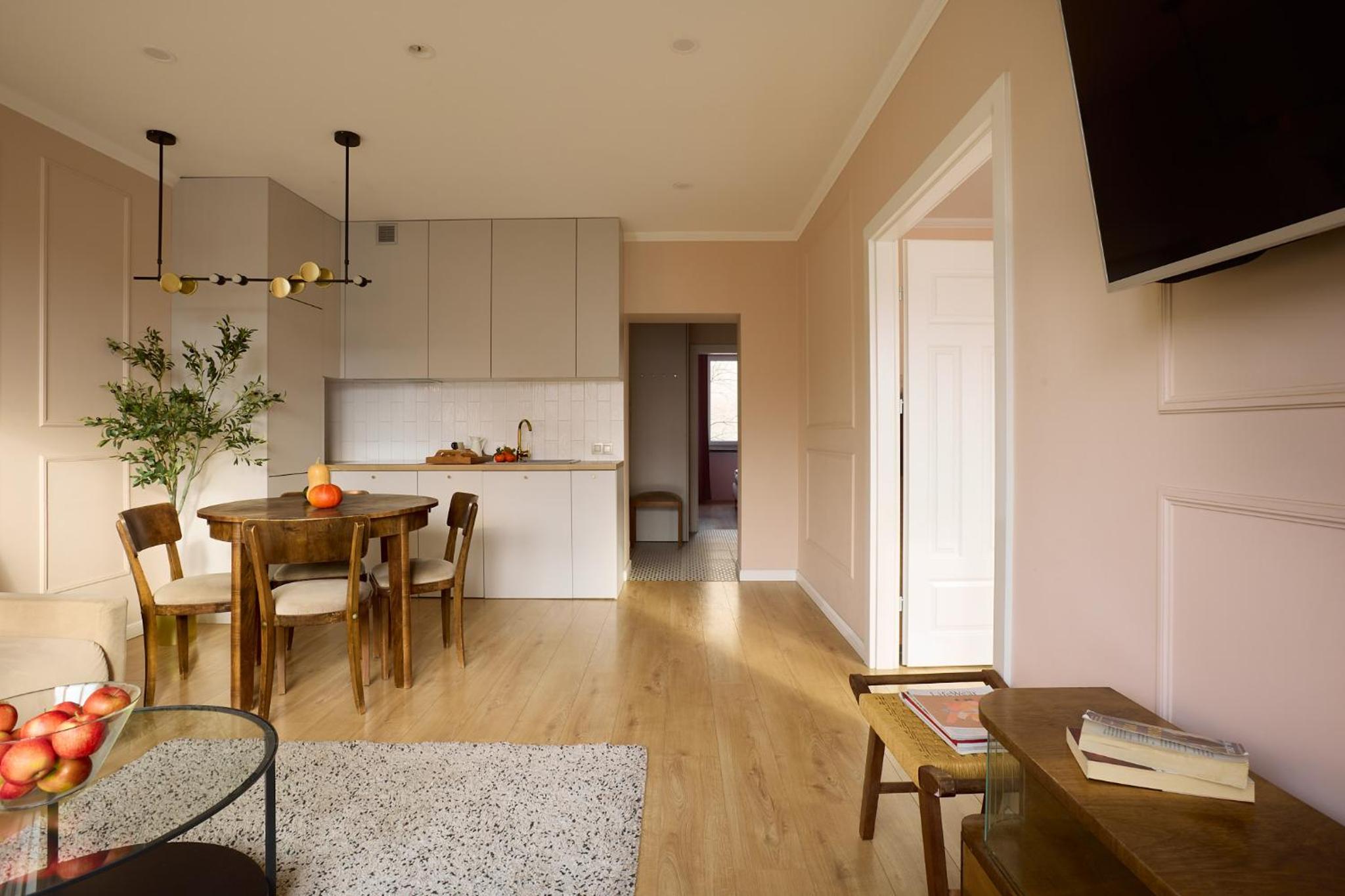 Polka Apartment 2-bed