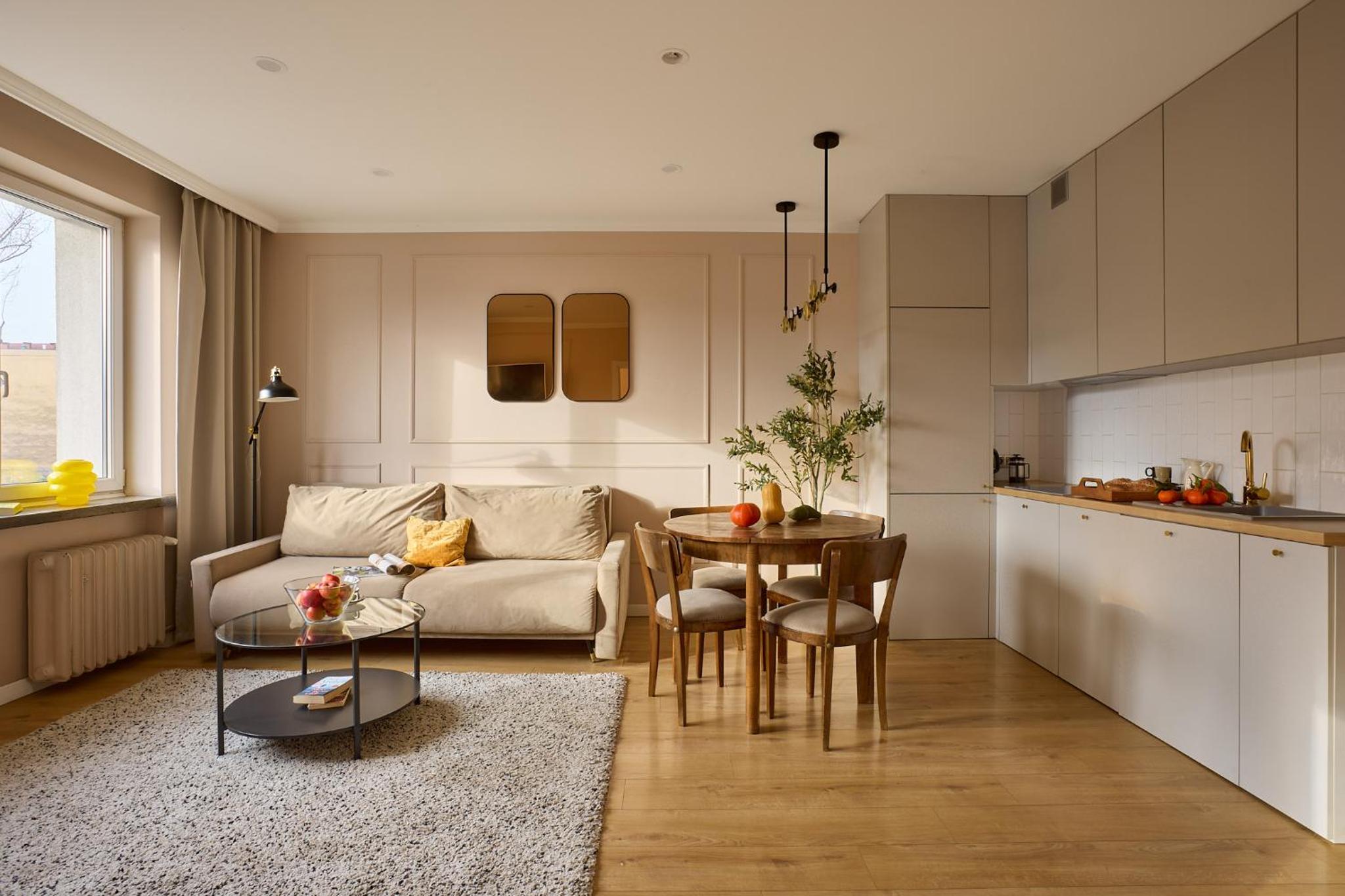Polka Apartment 2-bed