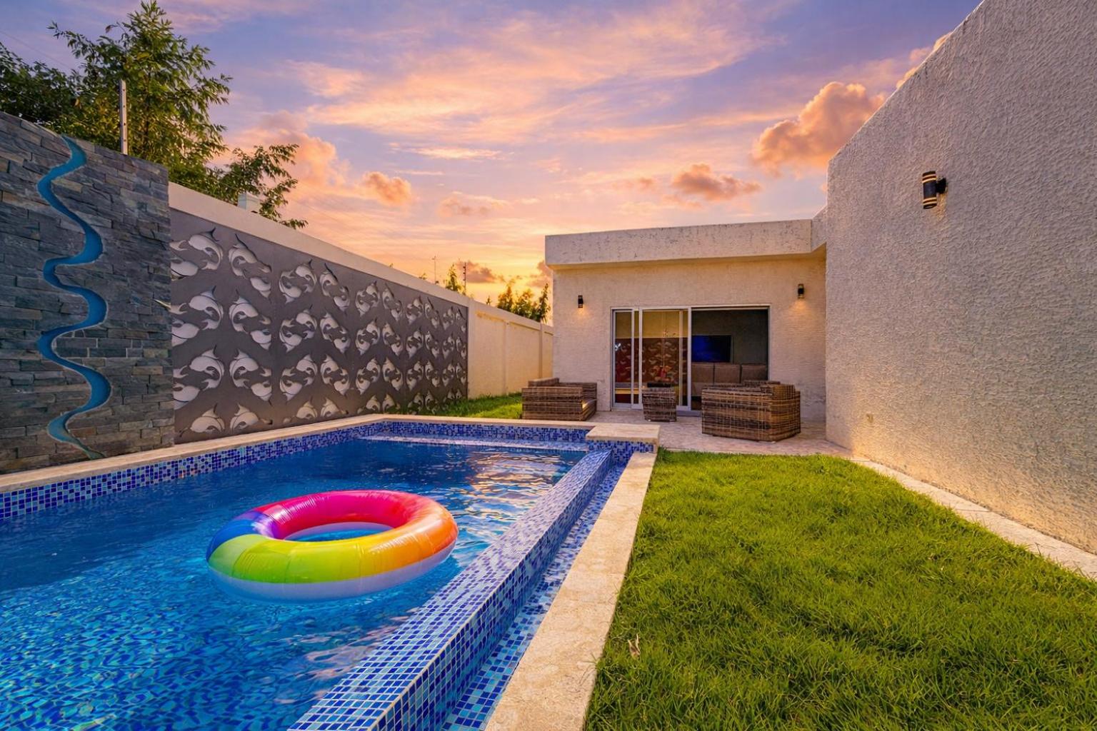 Tranquil Escape with Private Pool in Punta Cana