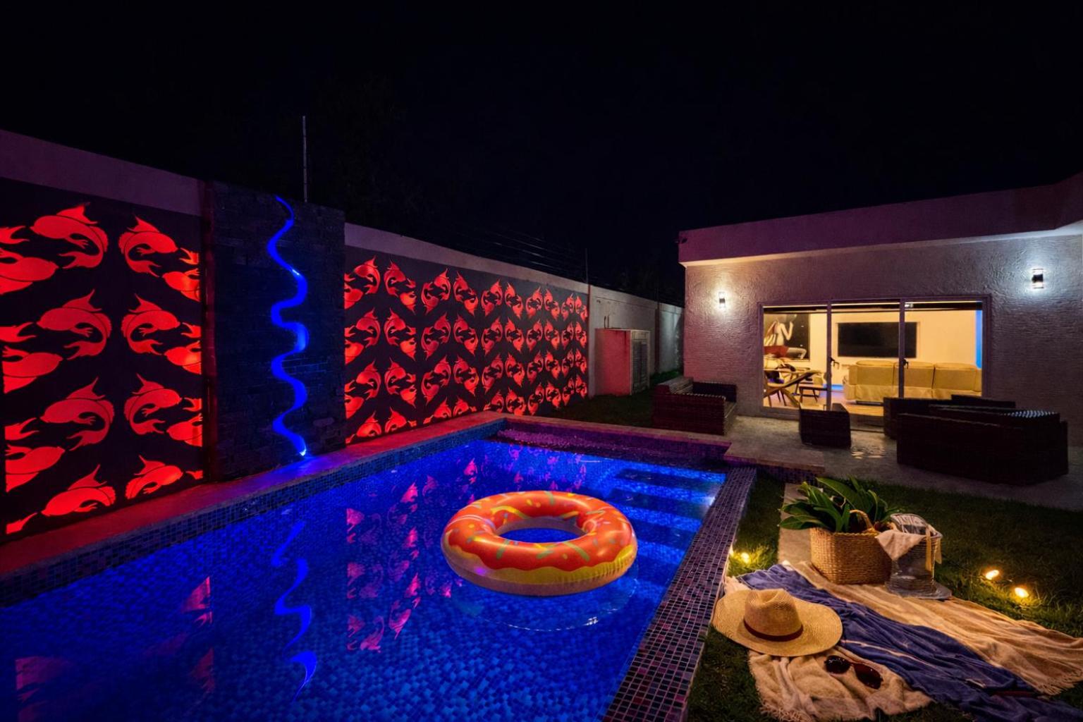 Tranquil Escape with Private Pool in Punta Cana