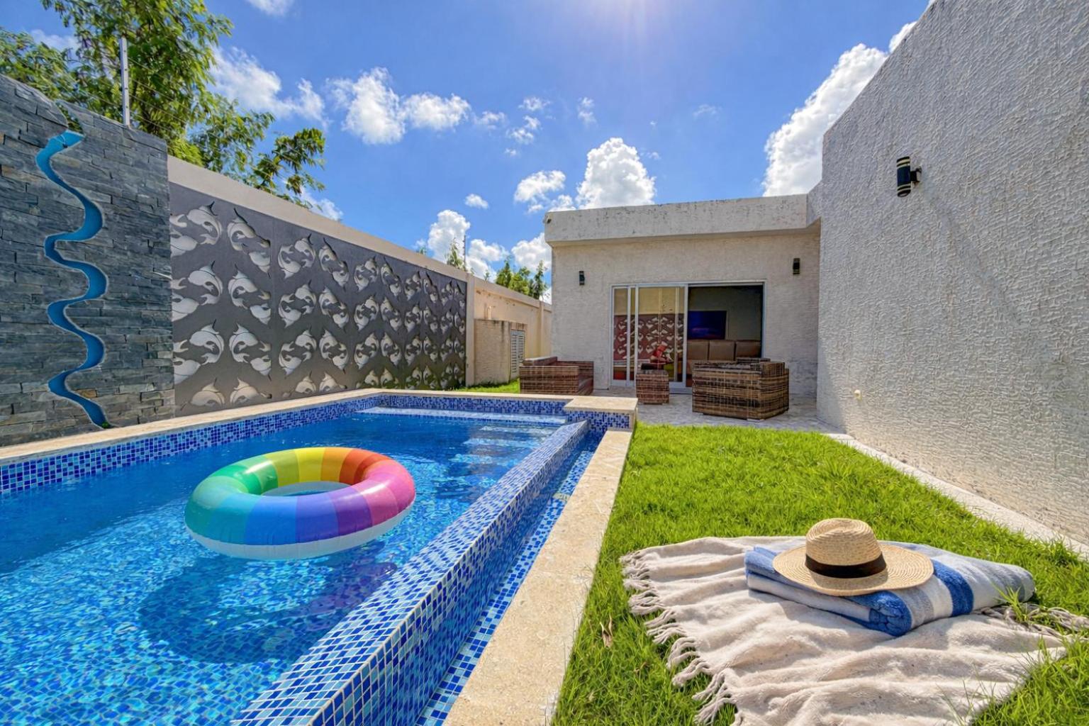 Tranquil Escape with Private Pool in Punta Cana