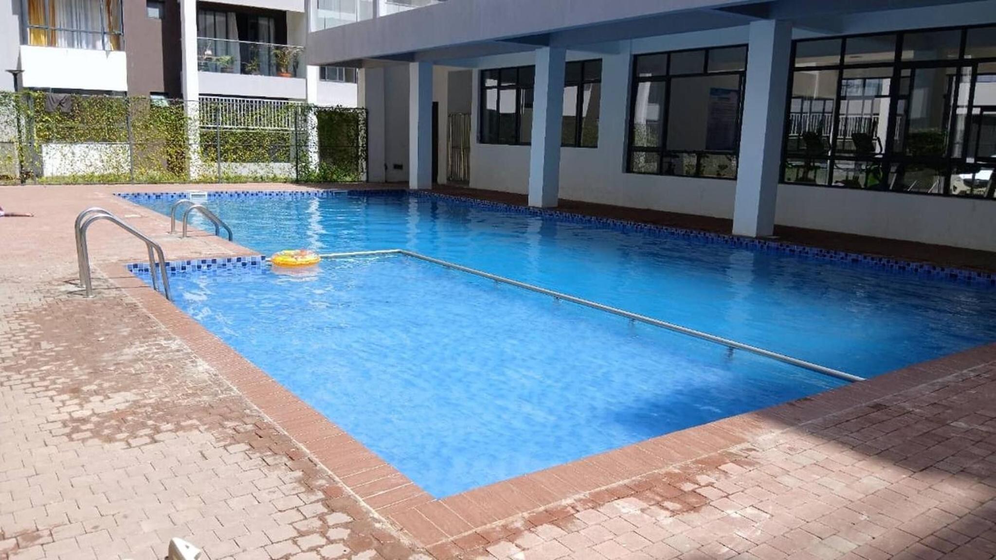 Nairobi - Fast Wifi, swimming pool, gym