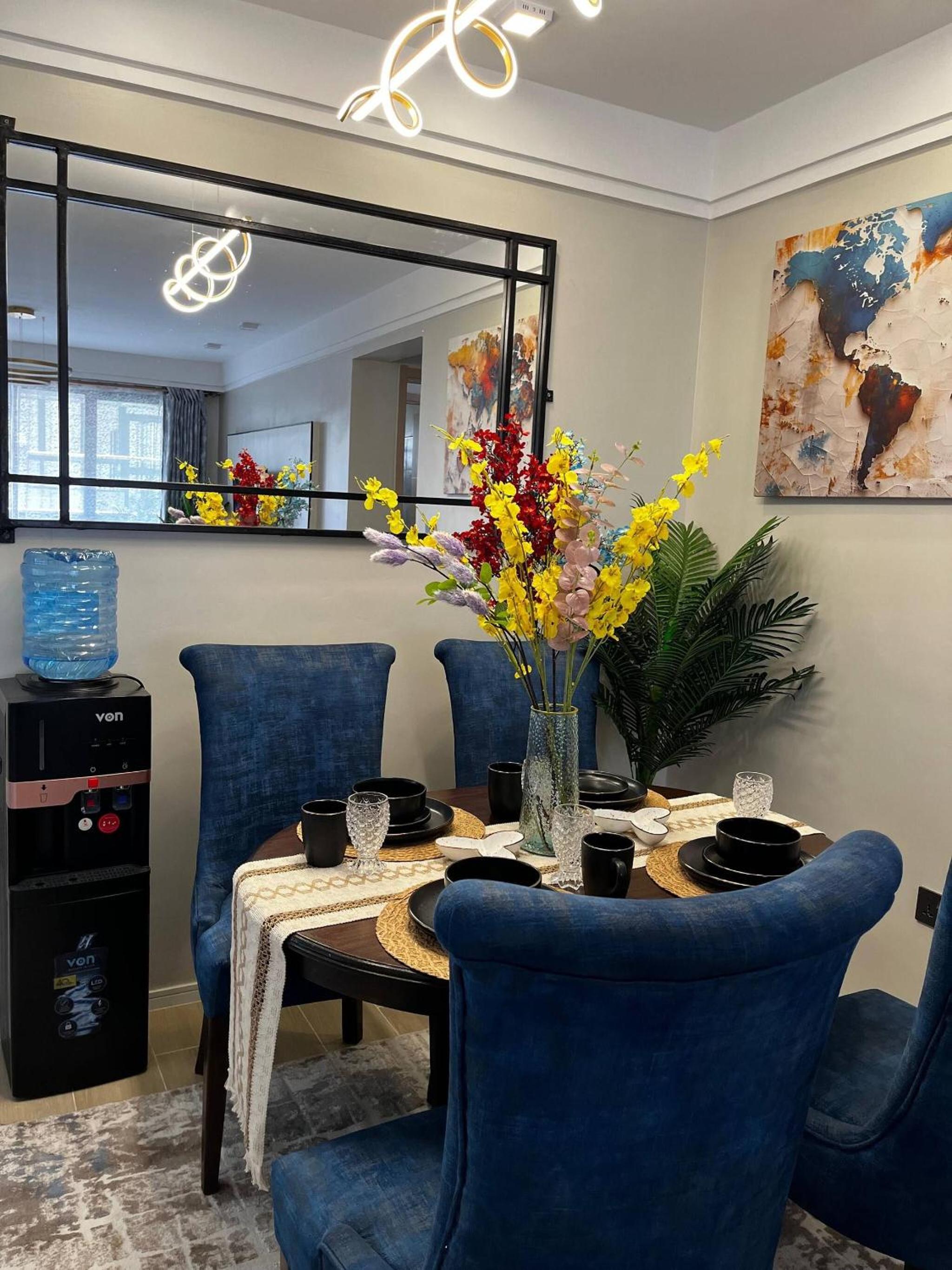 Nairobi - Fast Wifi, swimming pool, gym
